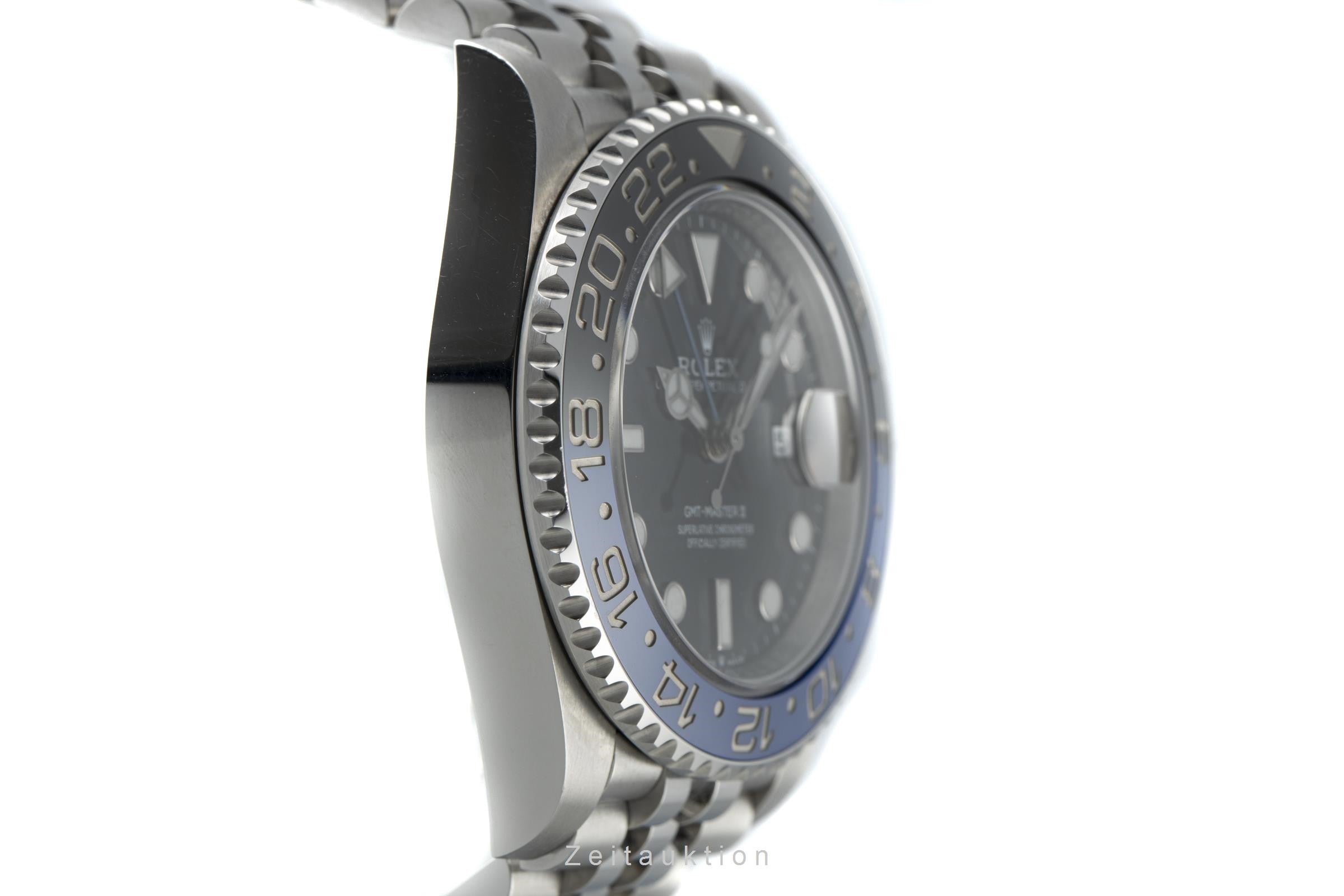 Rolex GMT-Master II acciaio automatismo orologio da uomo 126710BLNR  [2203266]