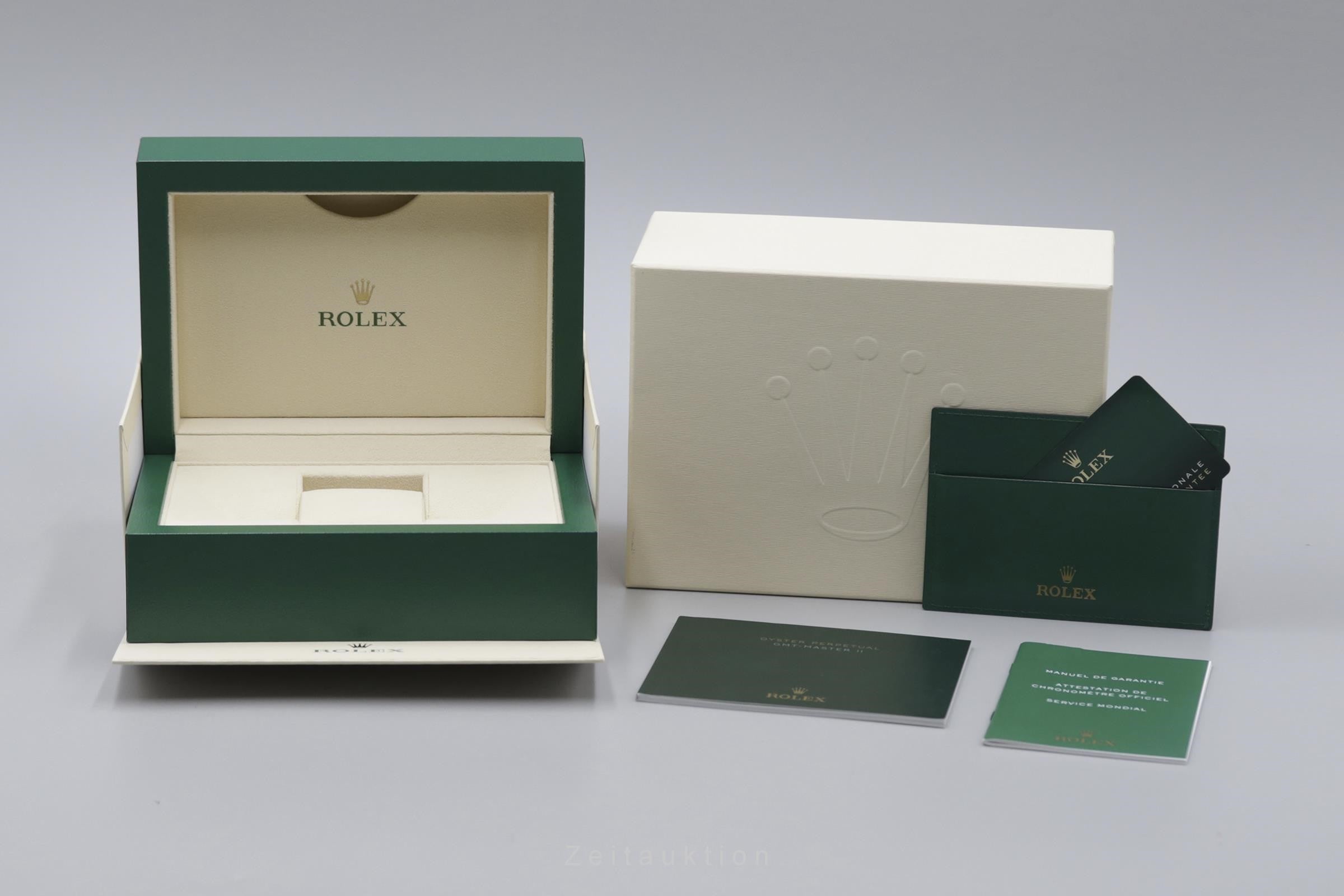 Rolex GMT-Master II acciaio automatismo orologio da uomo 126710BLNR  [2203266]