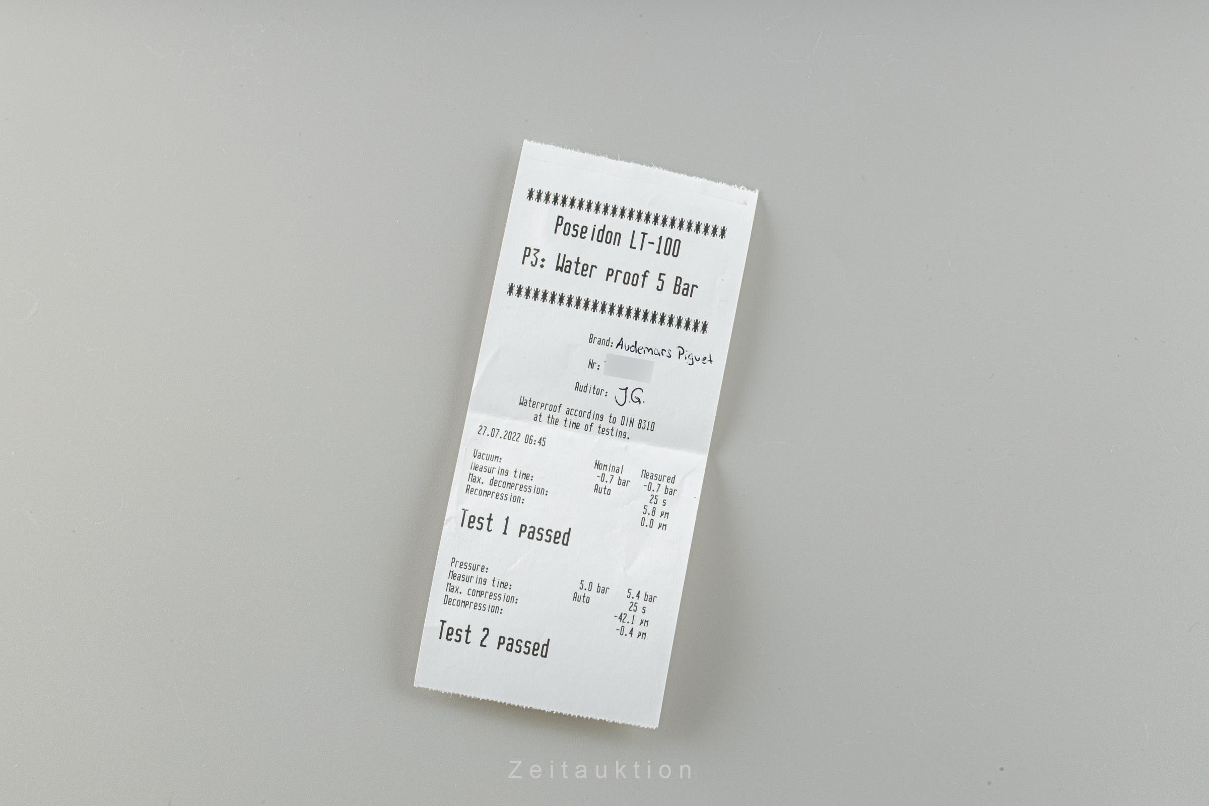 Audemars Piguet Royal Oak steel automatic men's watch 15300ST.OO.1220ST.01  [2203312]