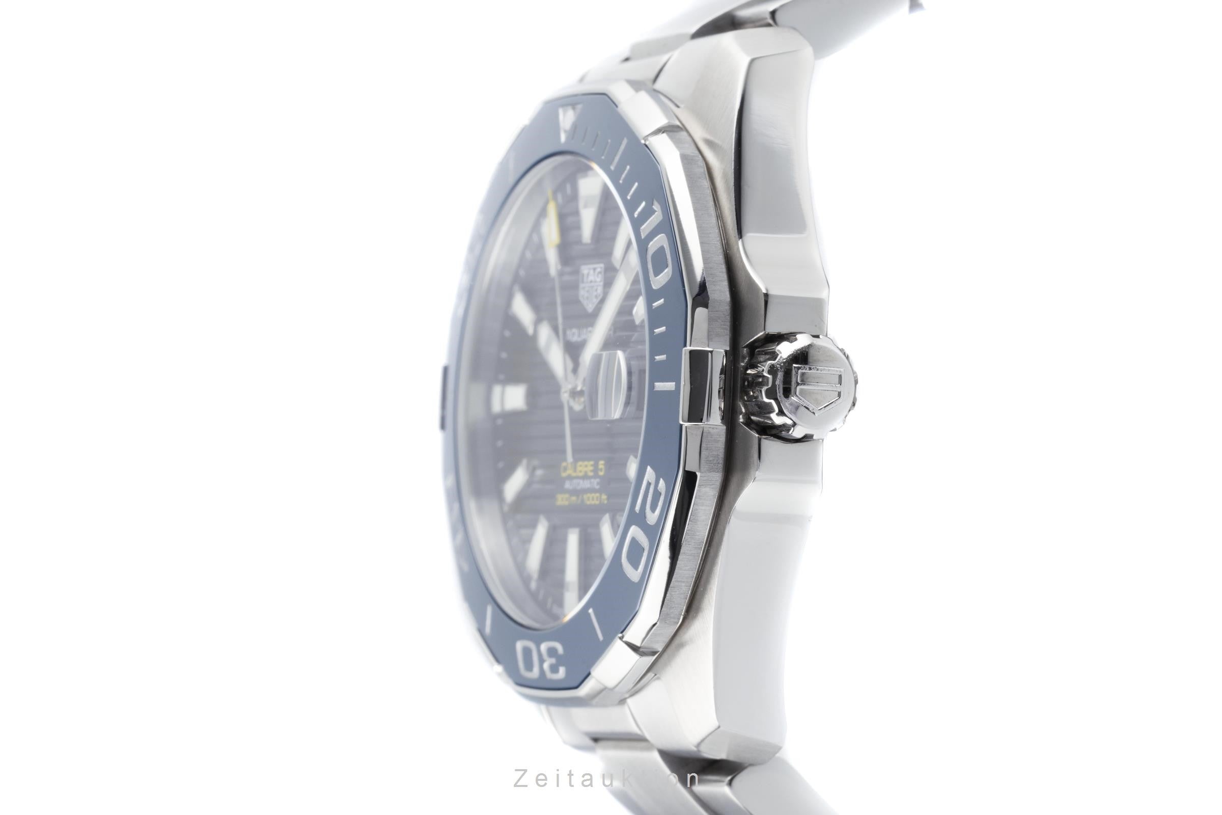 Tag Heuer Aquaracer steel automatic men's watch WAY201B.BA0927 LP: 3200EUR  [2203326]