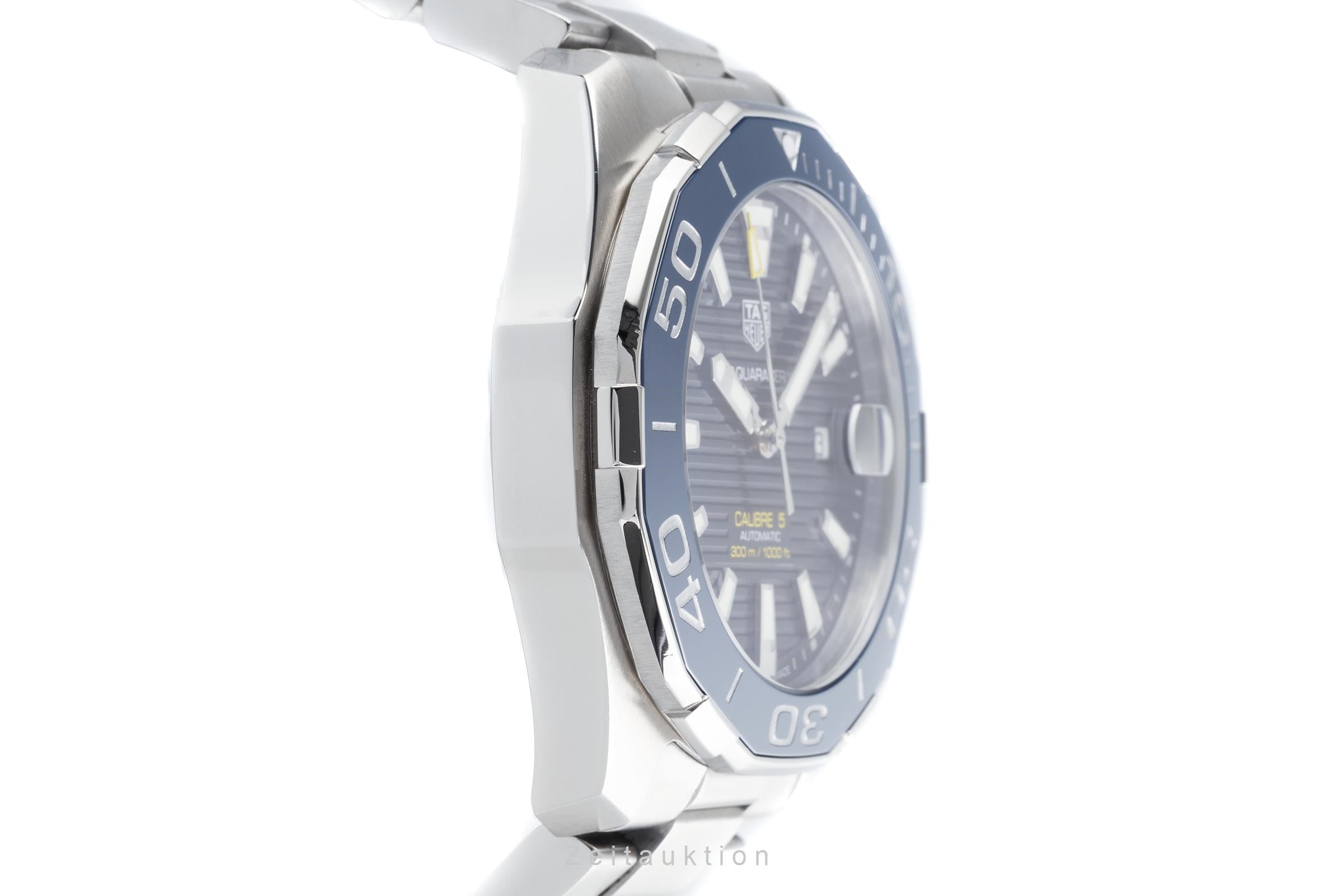 Tag Heuer Aquaracer steel automatic men's watch WAY201B.BA0927 LP: 3200EUR  [2203326]
