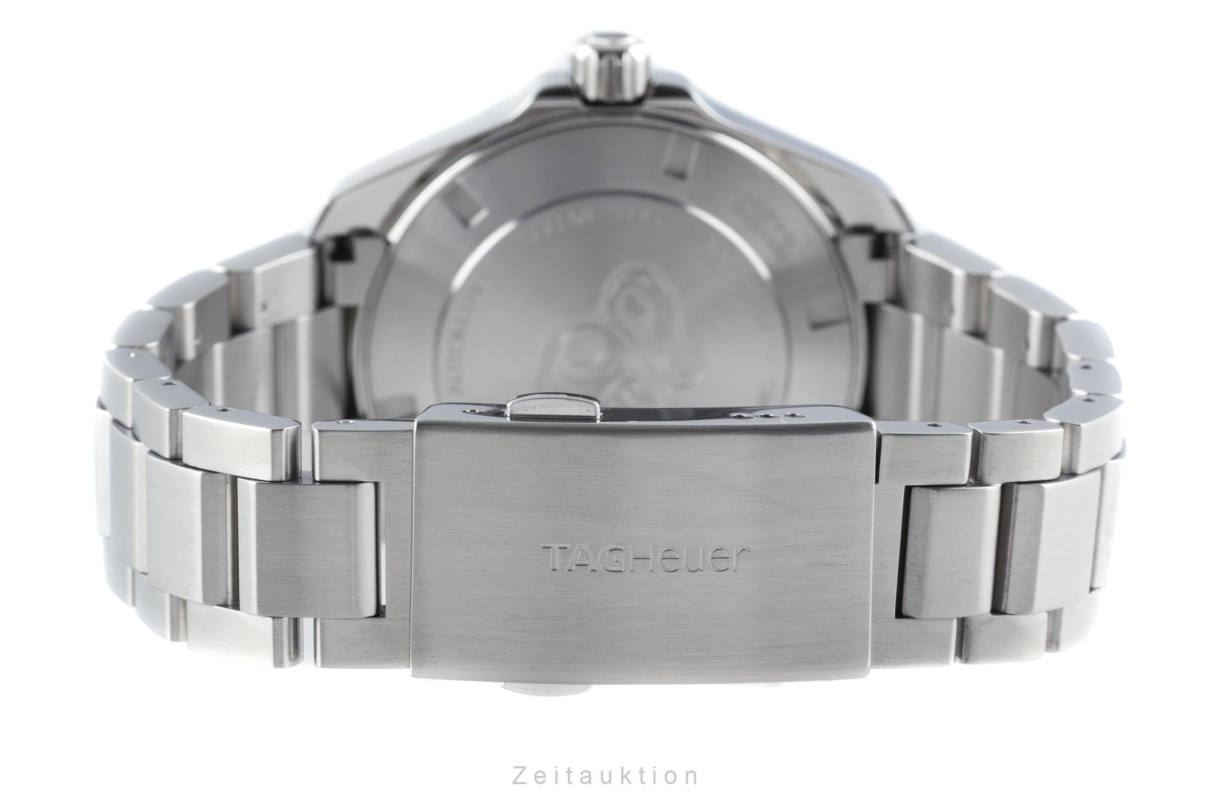 Tag Heuer Aquaracer steel automatic men's watch WAY201B.BA0927 LP: 3200EUR  [2203326]