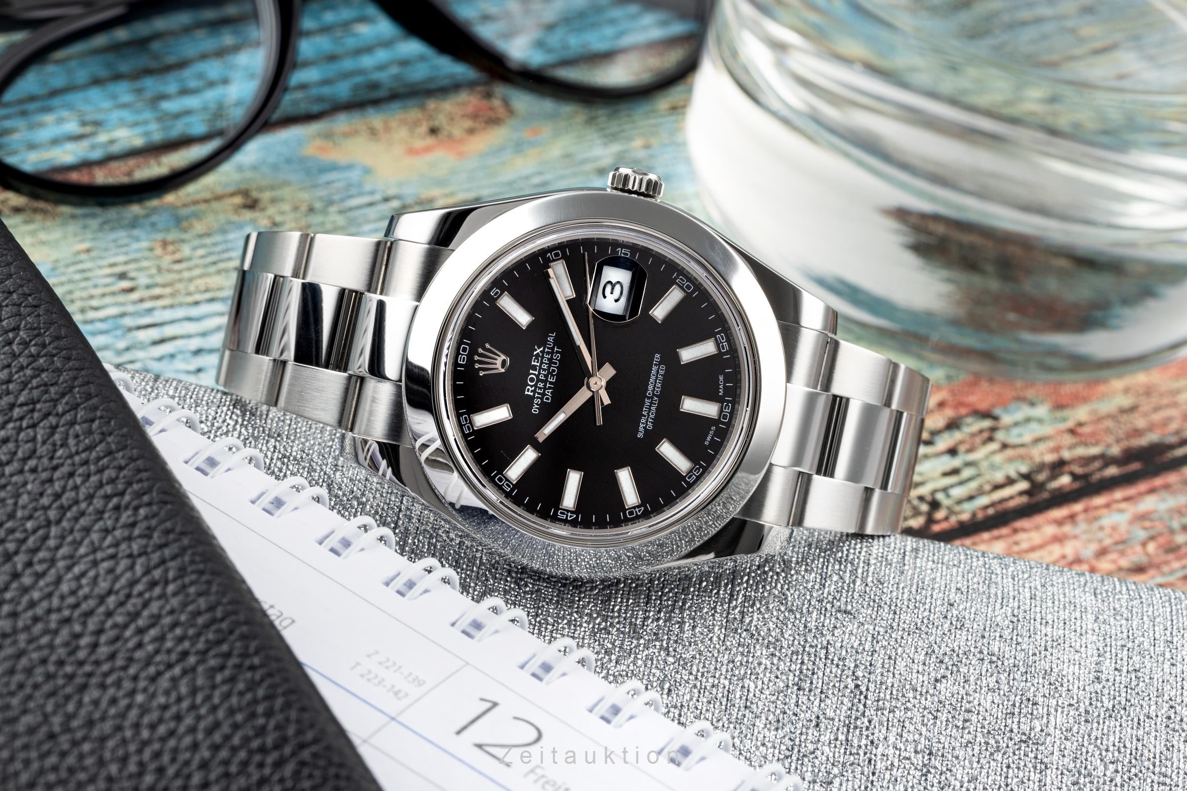 Rolex Datejust acciaio automatismo orologio da uomo 116300  [2203337]