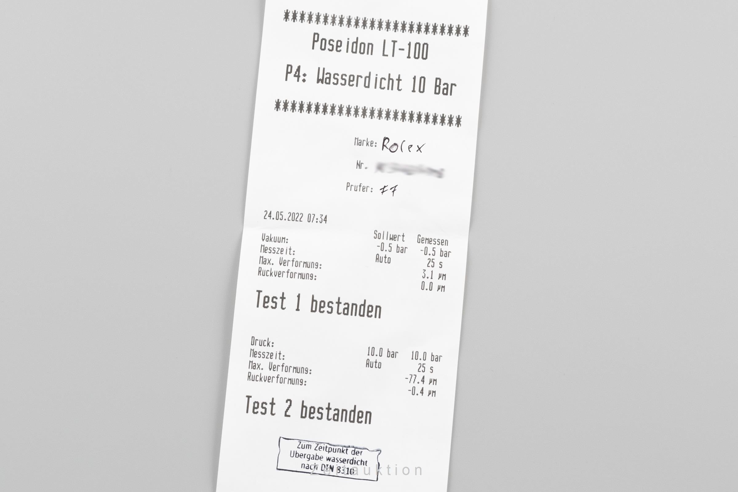 Rolex Datejust acciaio automatismo orologio da uomo 116300  [2203337]