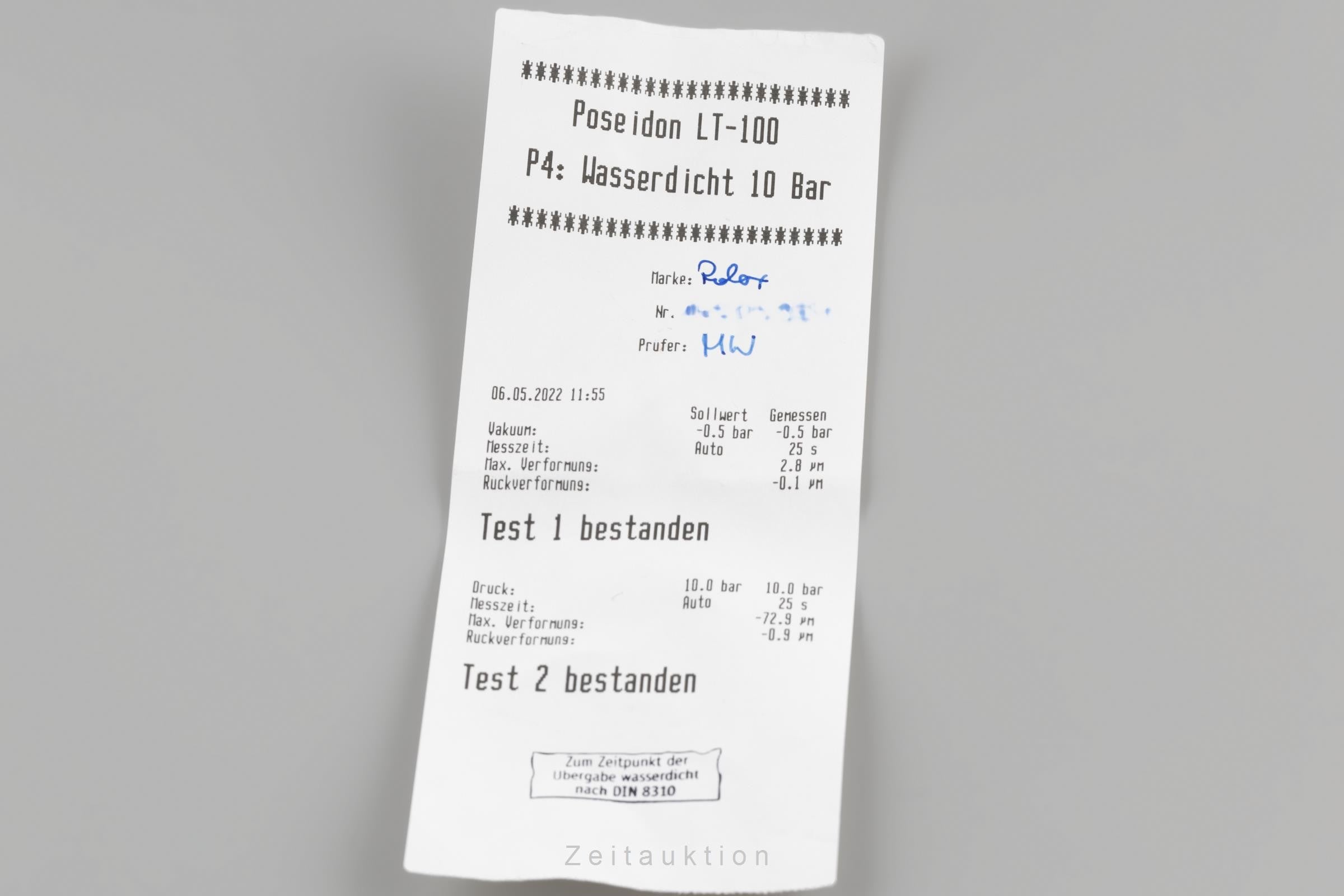 Rolex Milgauss acier automatique montre pour hommes 116400GV  [2203354]