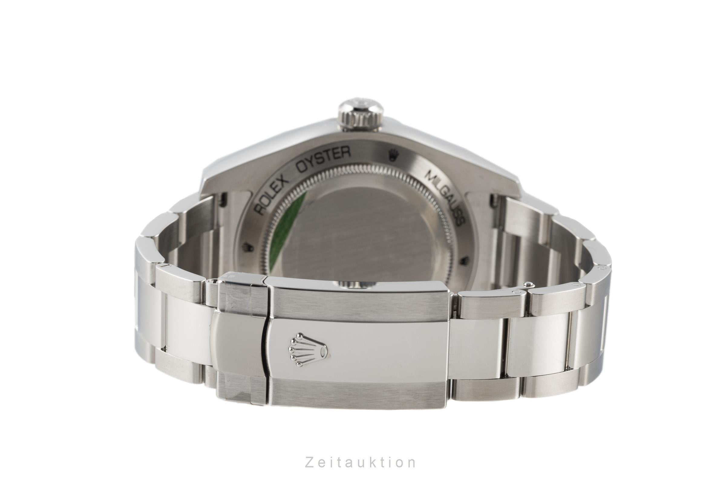 Rolex Milgauss acier automatique montre pour hommes 116400GV  [2203354]