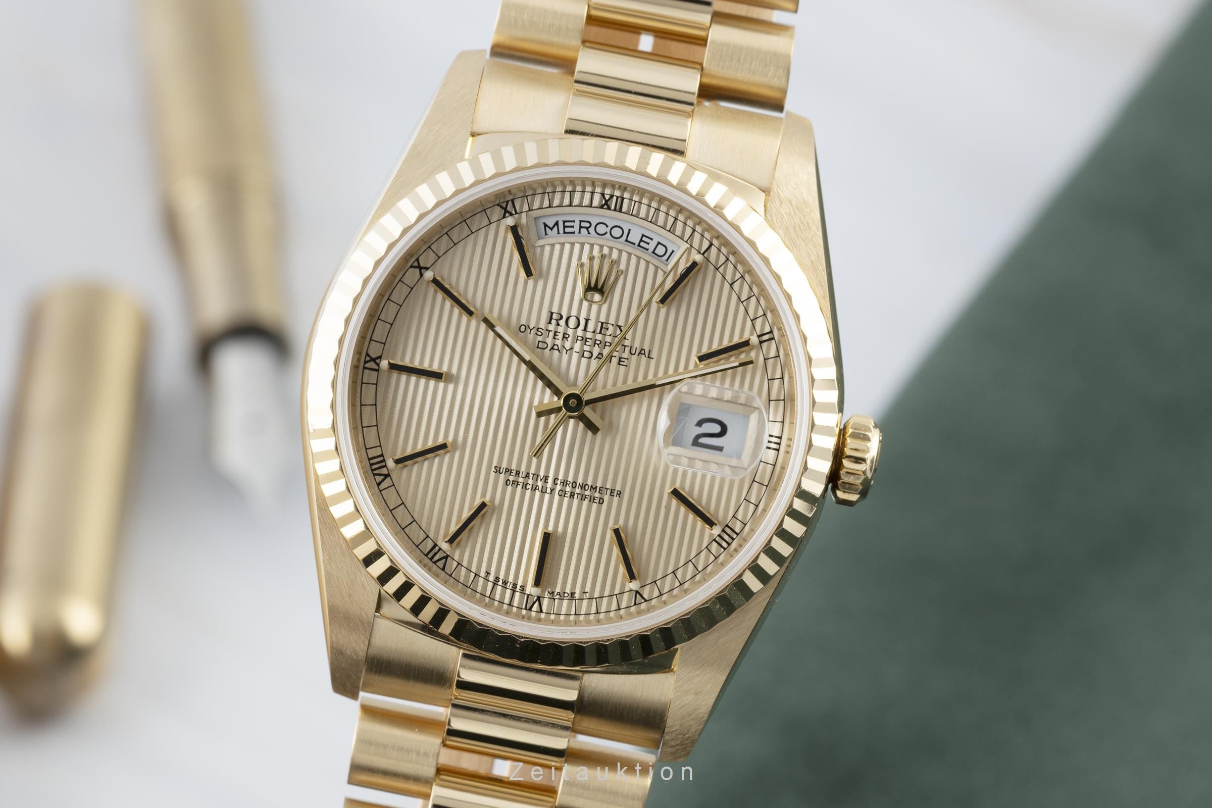 Rolex Day-Date 18 ct gold automatic Kal. 3155 Ref. 18238 | 2203360