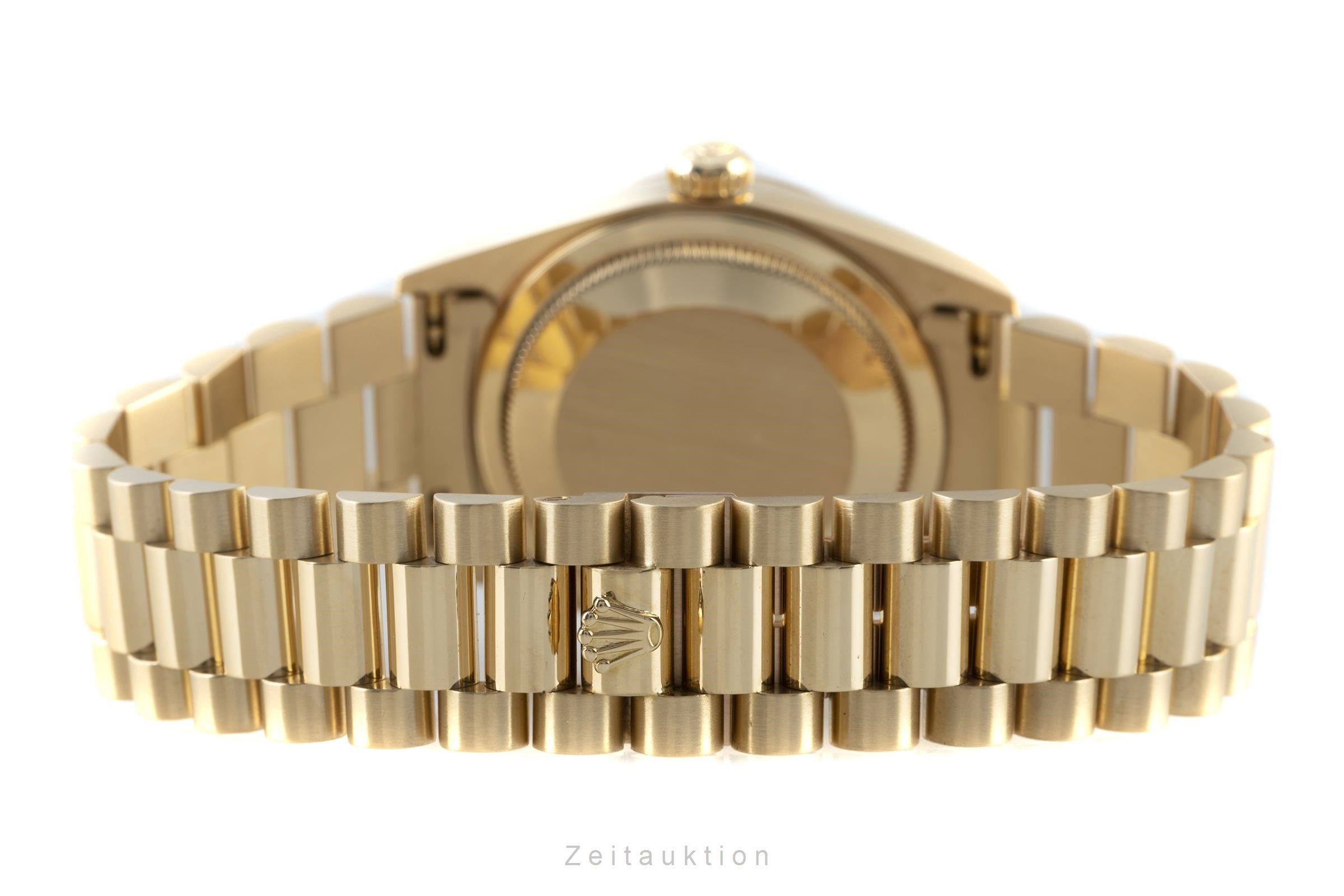 Rolex Day-Date oro 18 ct automatismo orologio da uomo 18238  [2203360]