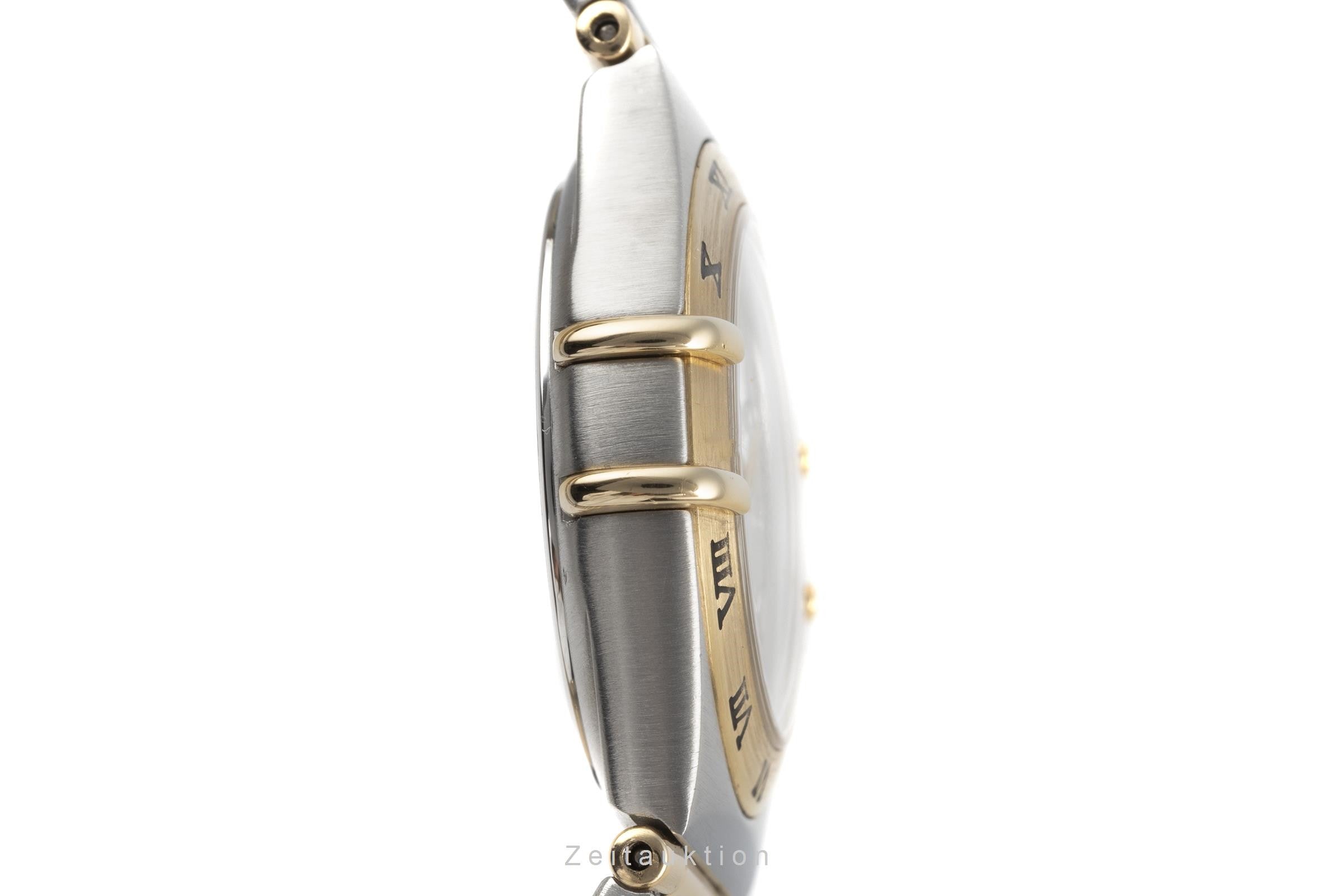 Omega Constellation acero / oro cuarzo reloj para damas  1272.75.00 LP: 5700EUR  [2203364]