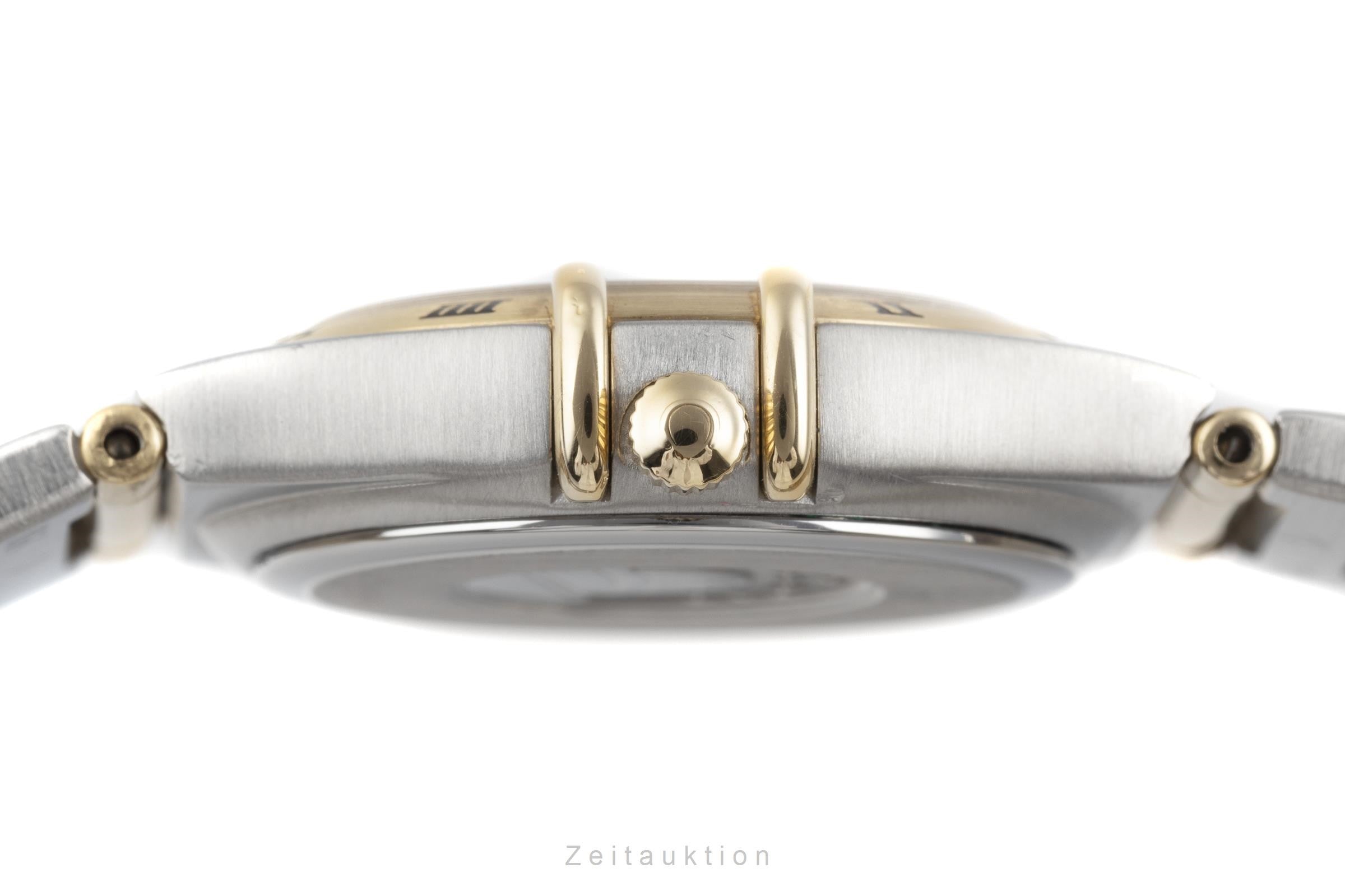 Omega Constellation acero / oro cuarzo reloj para damas  1272.75.00 LP: 5700EUR  [2203364]