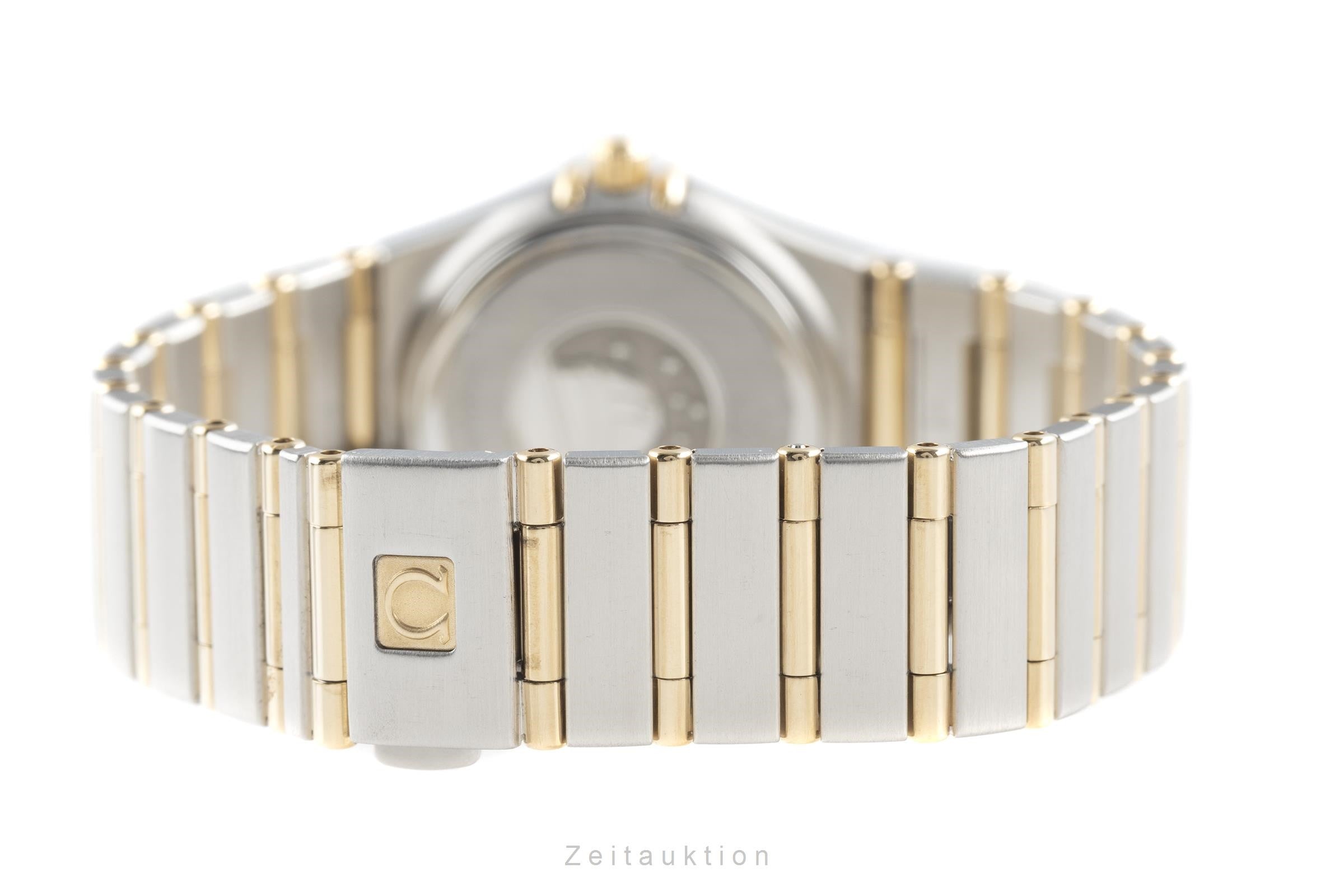 Omega Constellation acero / oro cuarzo reloj para damas  1272.75.00 LP: 5700EUR  [2203364]