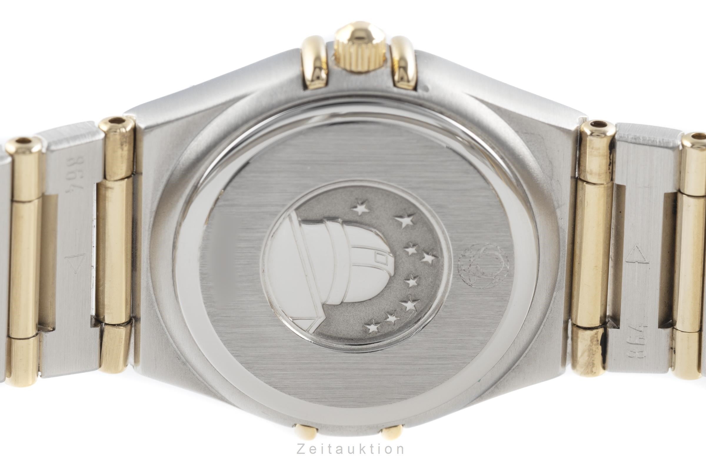 Omega Constellation acero / oro cuarzo reloj para damas  1272.75.00 LP: 5700EUR  [2203364]