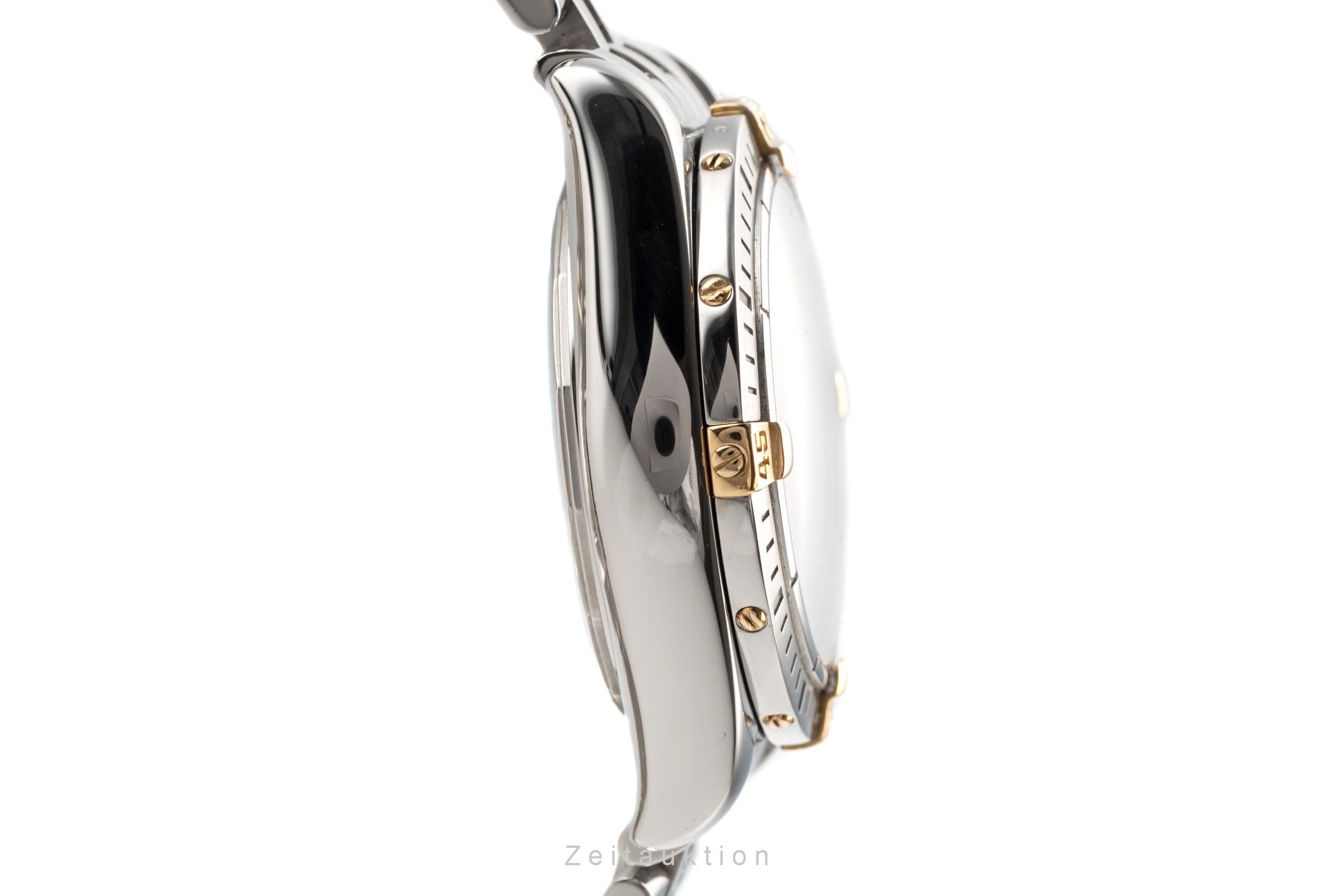 Breitling Chronomat cronografo acciaio / oro automatismo orologio da uomo B13356 LP: 9300EUR  [2203369]