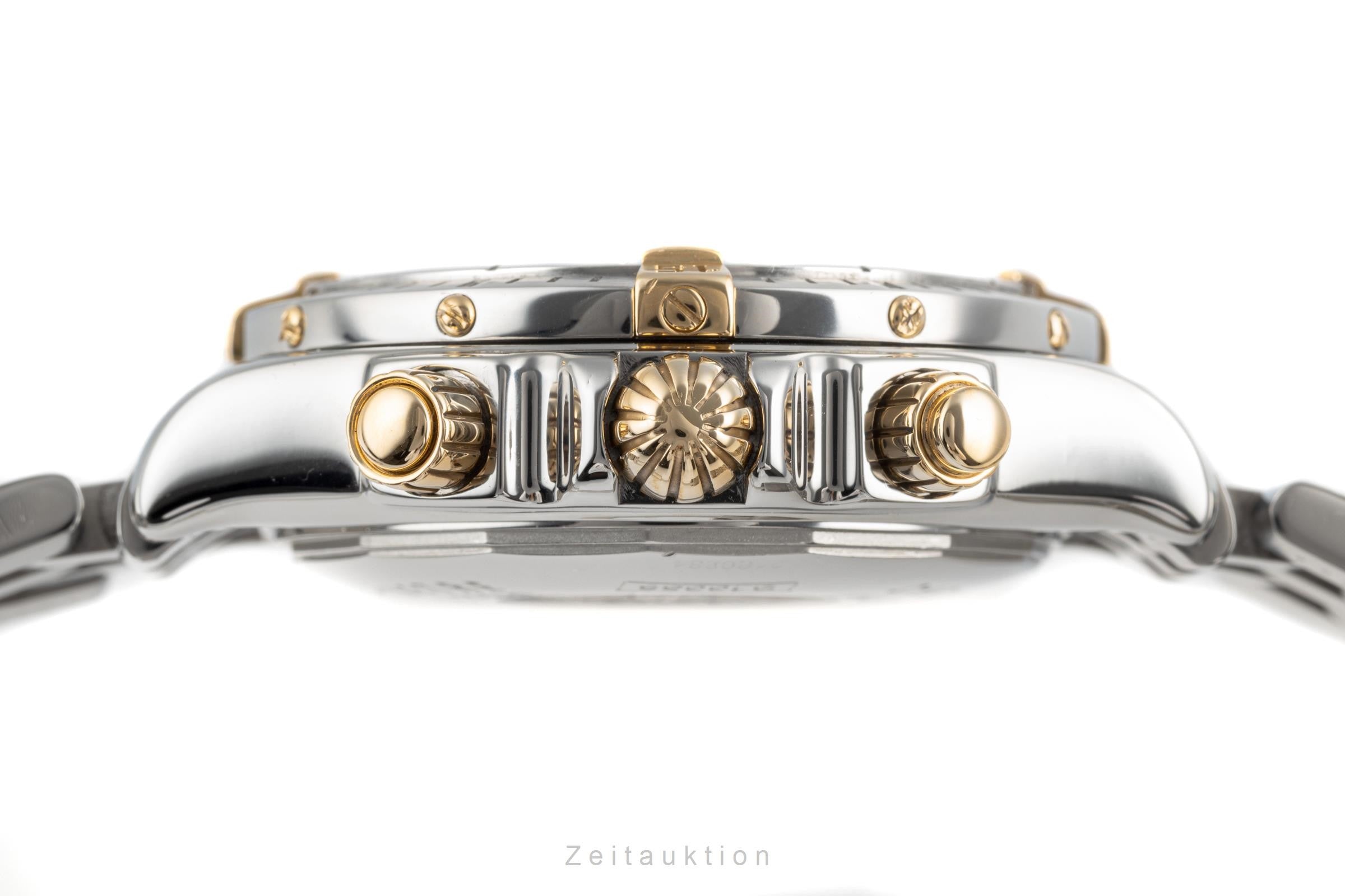 Breitling Chronomat cronografo acciaio / oro automatismo orologio da uomo B13356 LP: 9300EUR  [2203369]