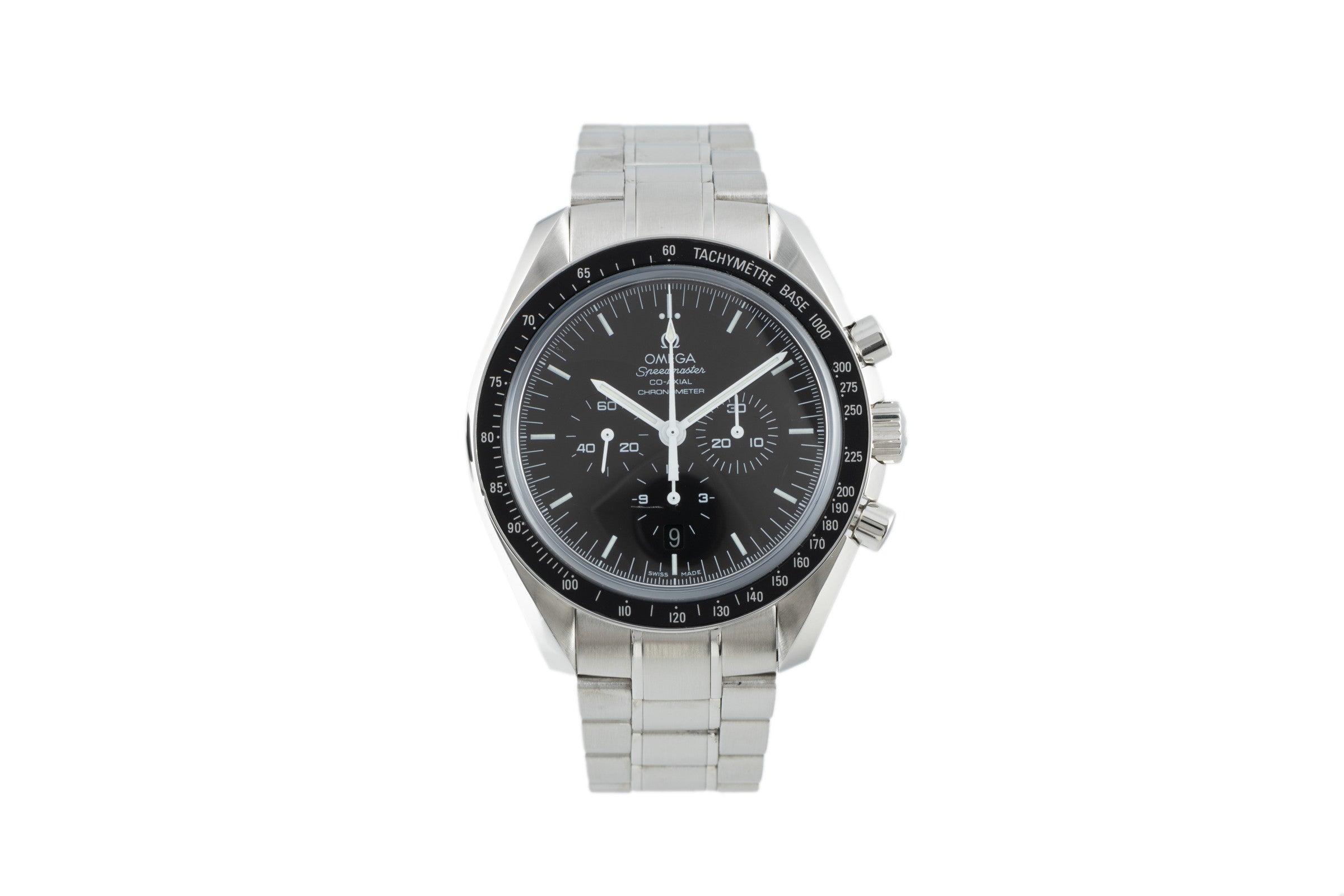 Omega Speedmaster chronographe acier automatique montre pour hommes 311.30.44.50.01.001  [2203379]