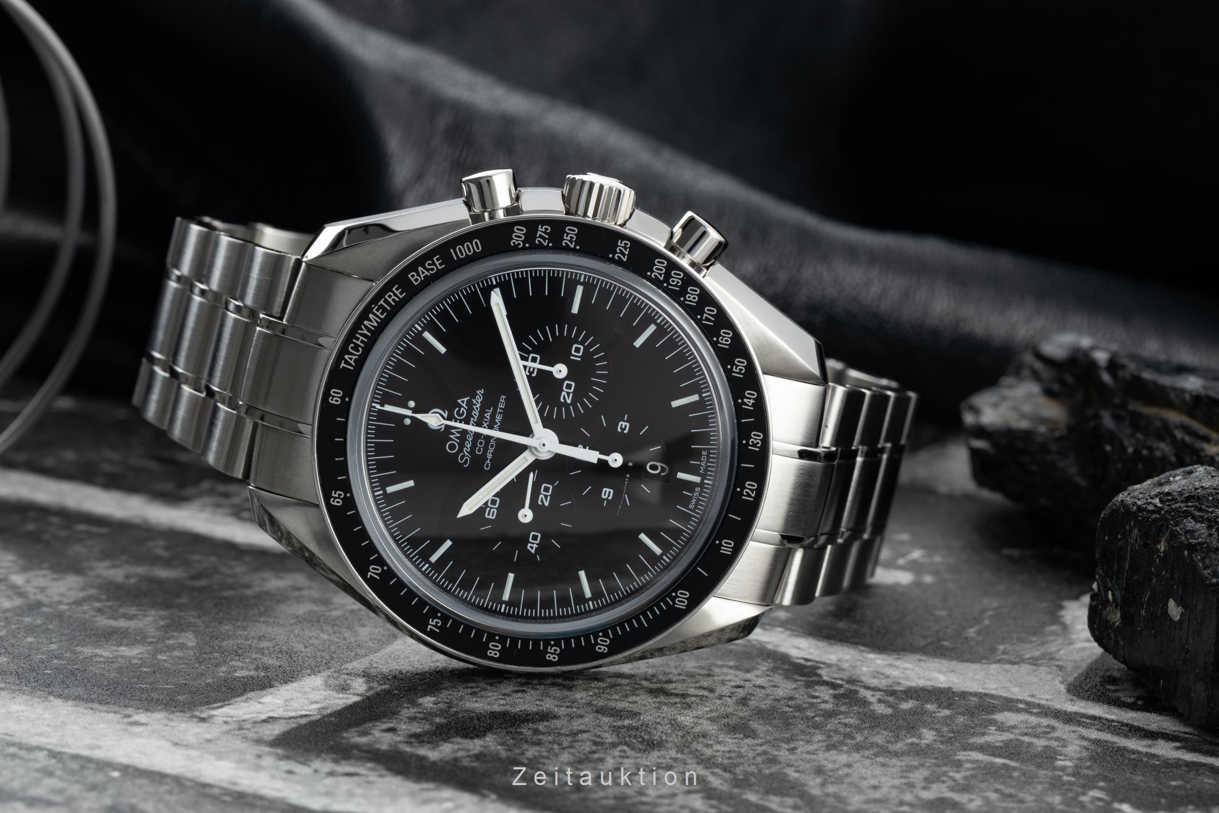 Omega Speedmaster chronographe acier automatique montre pour hommes 311.30.44.50.01.001  [2203379]