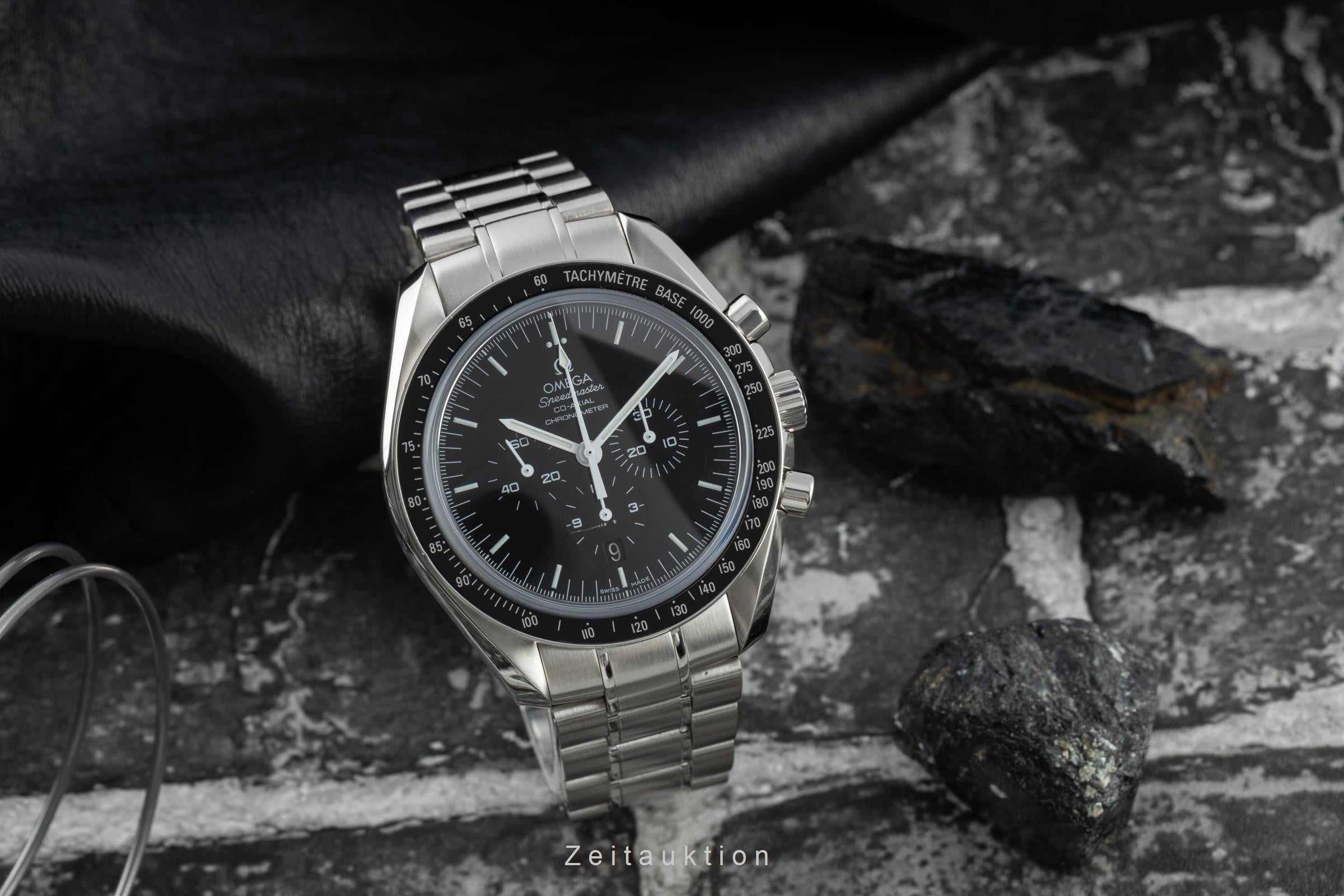 Omega Speedmaster chronographe acier automatique montre pour hommes 311.30.44.50.01.001  [2203379]