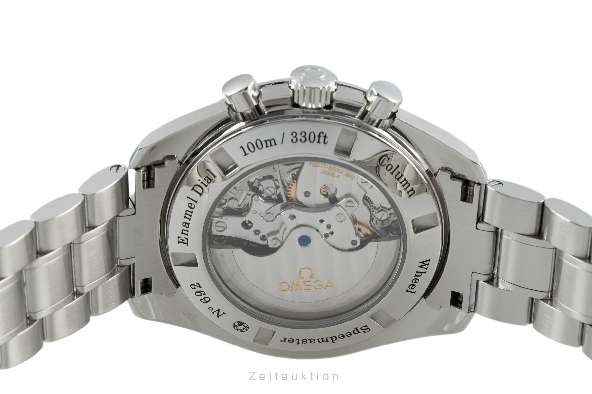 Omega Speedmaster chronographe acier automatique montre pour hommes 311.30.44.50.01.001  [2203379]