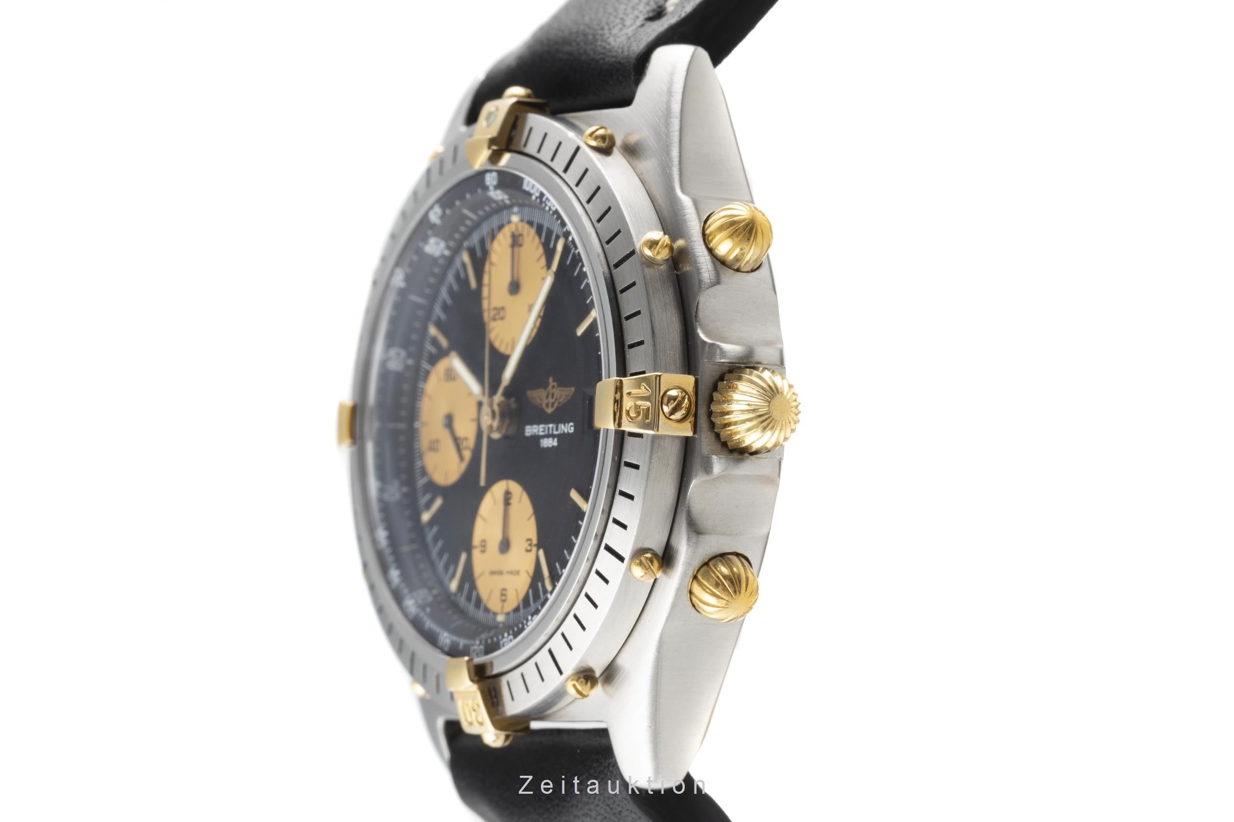 Breitling Chronomat cronografo acciaio / oro automatismo orologio da uomo 81.950, B13047 LP: 9300EUR  [2203400]