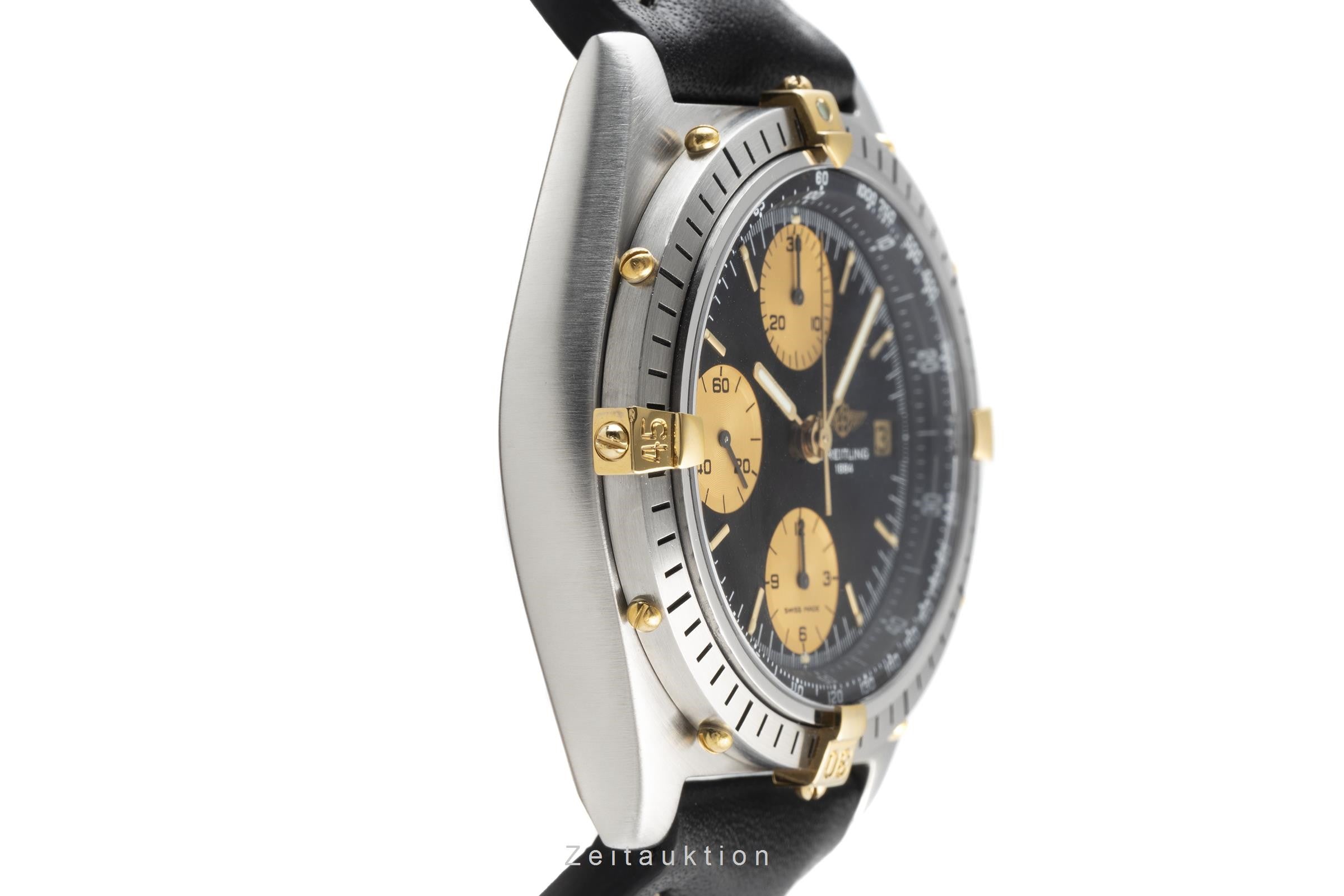 Breitling Chronomat cronografo acciaio / oro automatismo orologio da uomo 81.950, B13047 LP: 9300EUR  [2203400]