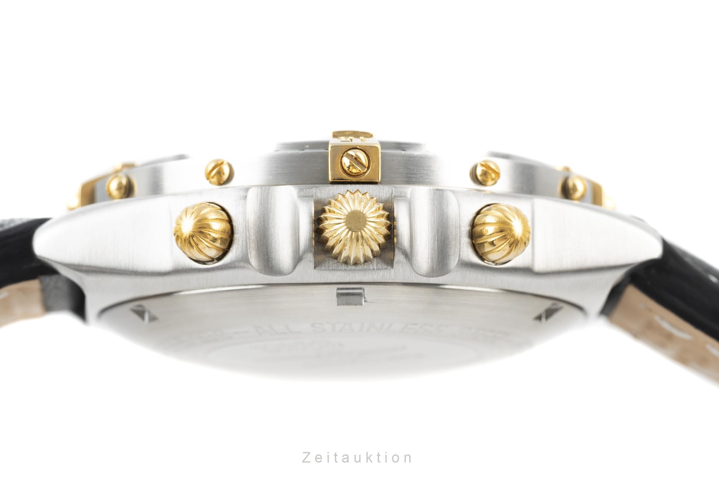 Breitling Chronomat cronografo acciaio / oro automatismo orologio da uomo 81.950, B13047 LP: 9300EUR  [2203400]