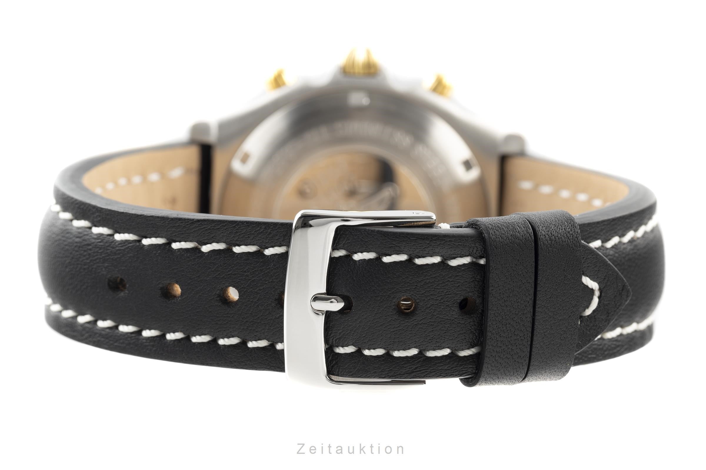 Breitling Chronomat cronografo acciaio / oro automatismo orologio da uomo 81.950, B13047 LP: 9300EUR  [2203400]