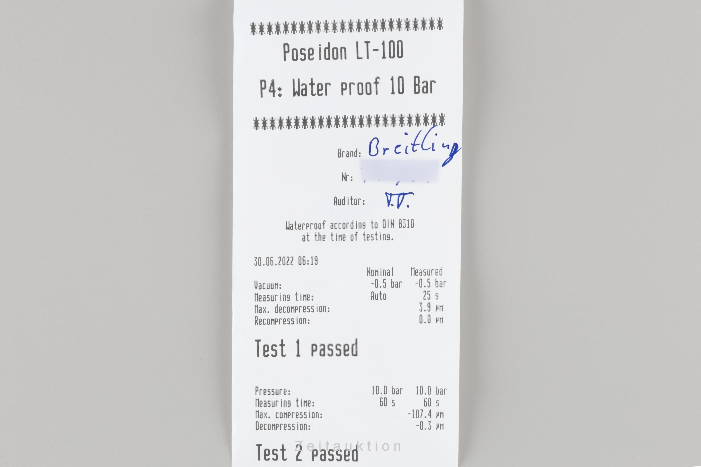 Breitling Chronomat cronografo acciaio / oro automatismo orologio da uomo 81.950, B13047 LP: 9300EUR  [2203400]