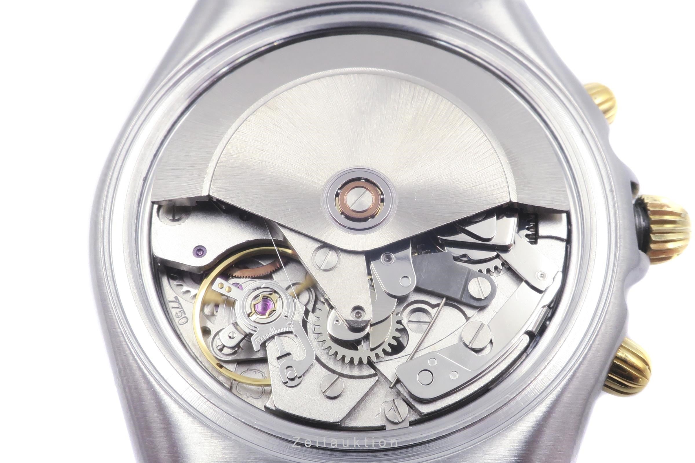 Breitling Chronomat cronografo acciaio / oro automatismo orologio da uomo 81.950, B13047 LP: 9300EUR  [2203400]