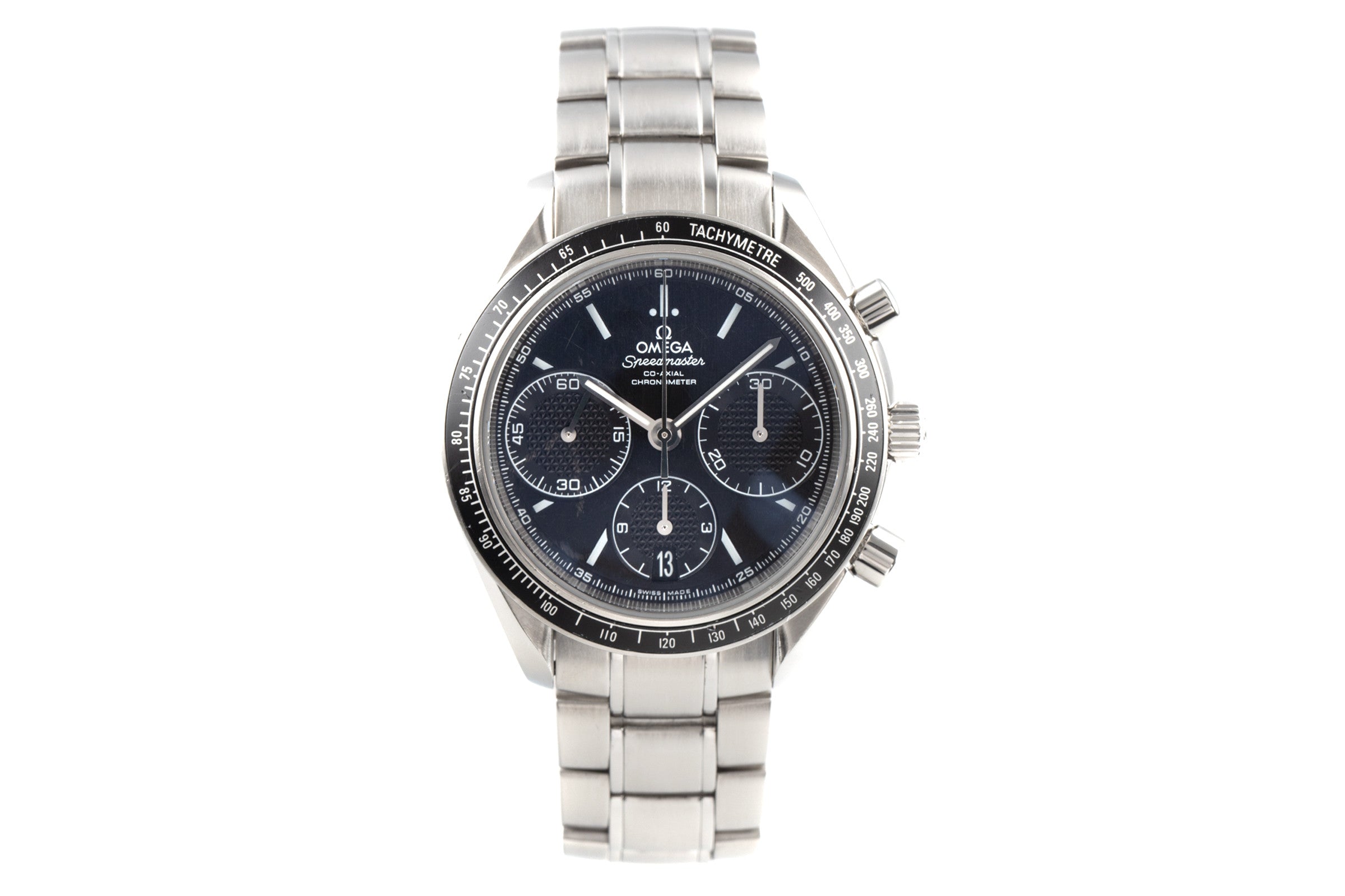 Omega Speedmaster chronograph steel automatic men's watch 326.30.40.50.01.001, 178.2060  [2203410]