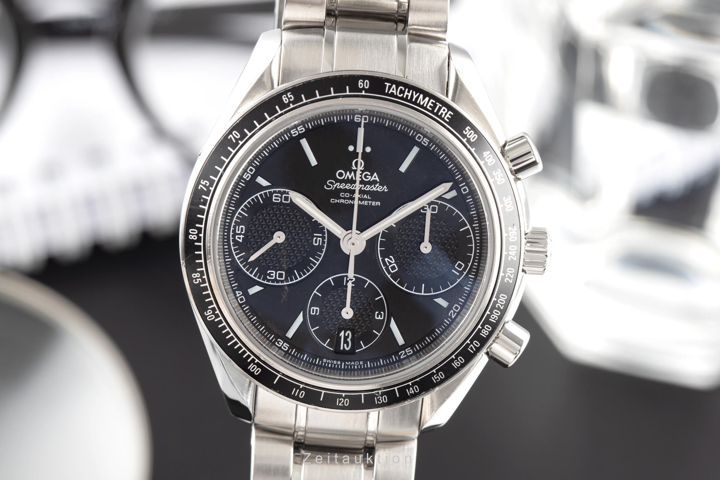 Omega Speedmaster chronograph steel automatic men's watch 326.30.40.50.01.001, 178.2060  [2203410]