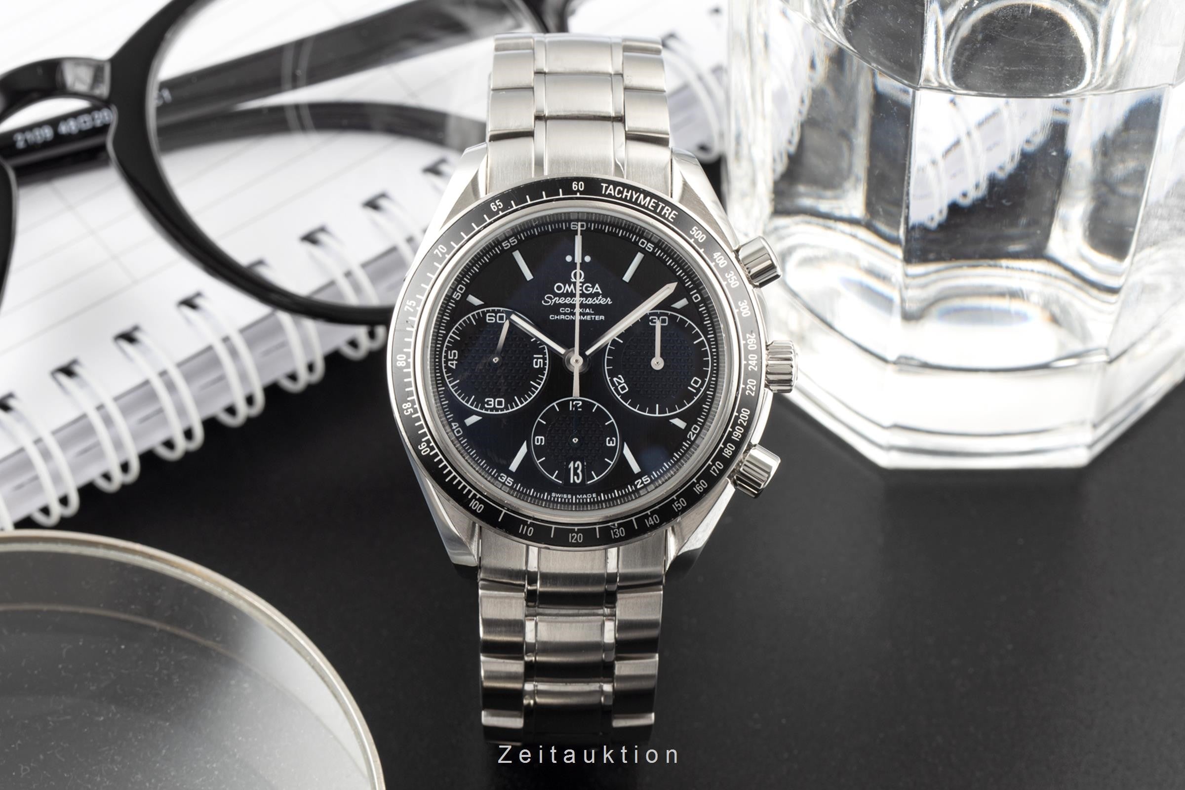 Omega Speedmaster chronograph steel automatic men's watch 326.30.40.50.01.001, 178.2060  [2203410]