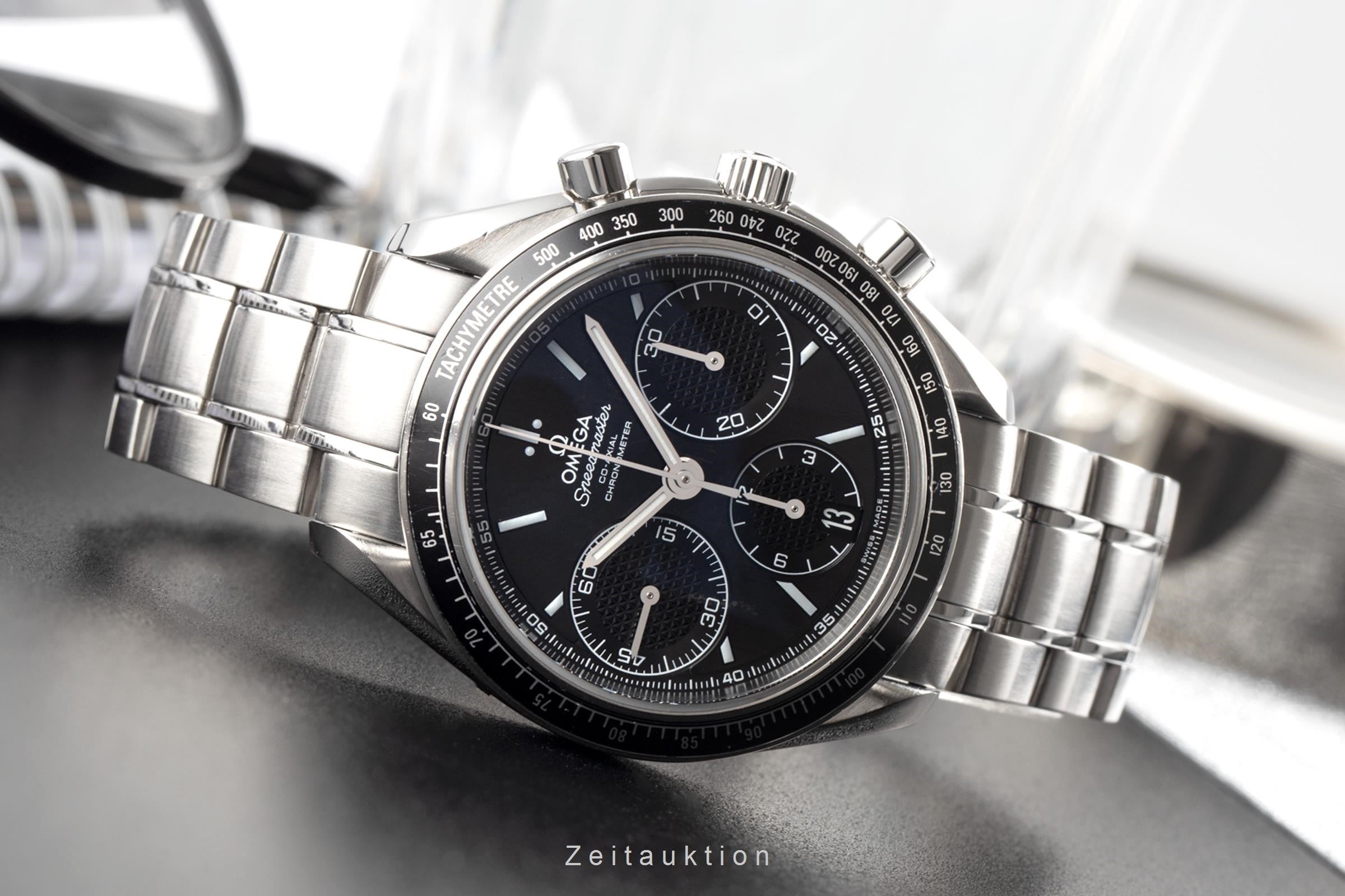 Omega Speedmaster chronograph steel automatic men's watch 326.30.40.50.01.001, 178.2060  [2203410]