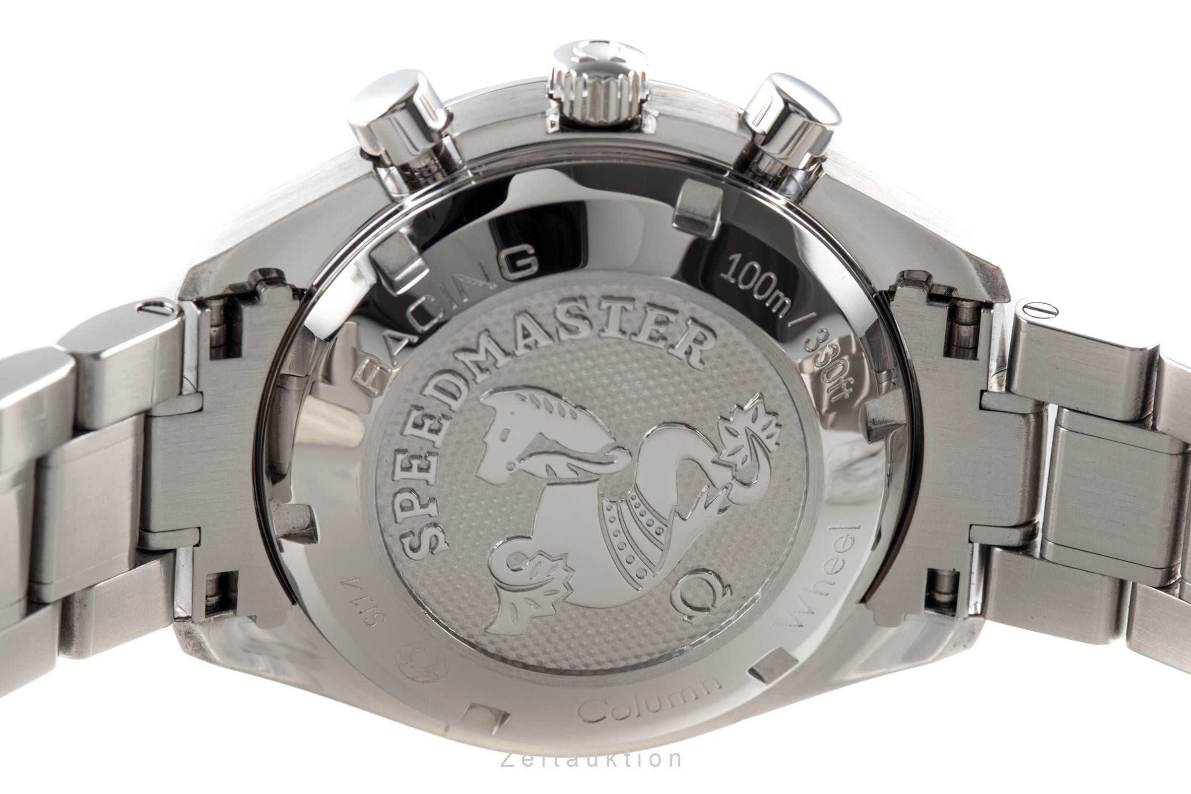 Omega Speedmaster chronograph steel automatic men's watch 326.30.40.50.01.001, 178.2060  [2203410]