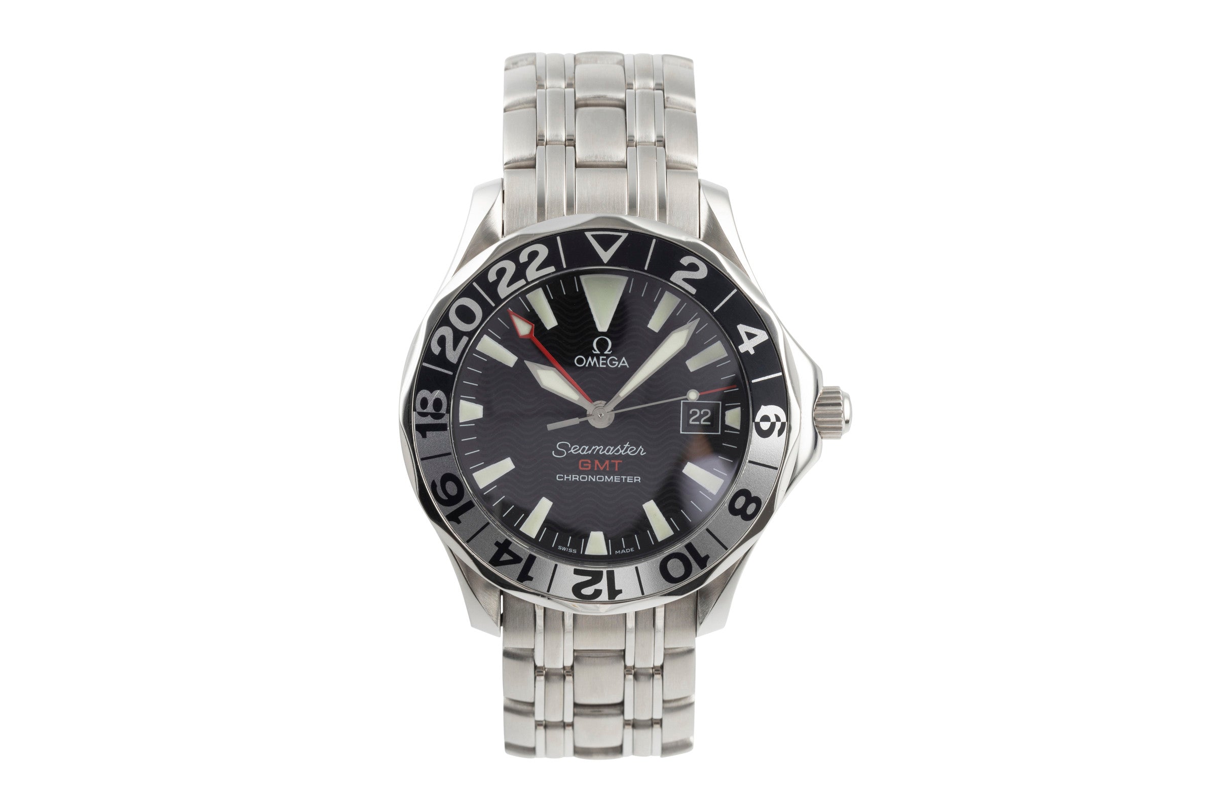 Omega Seamaster GMT 50th Anniversairy Automatik Stahl Herrenuhr Ref. 2534.50.00 [2203441]