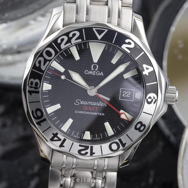 Omega Seamaster GMT 50th Anniversairy Automatik Stahl Herrenuhr Ref. 2534.50.00 [2203441]