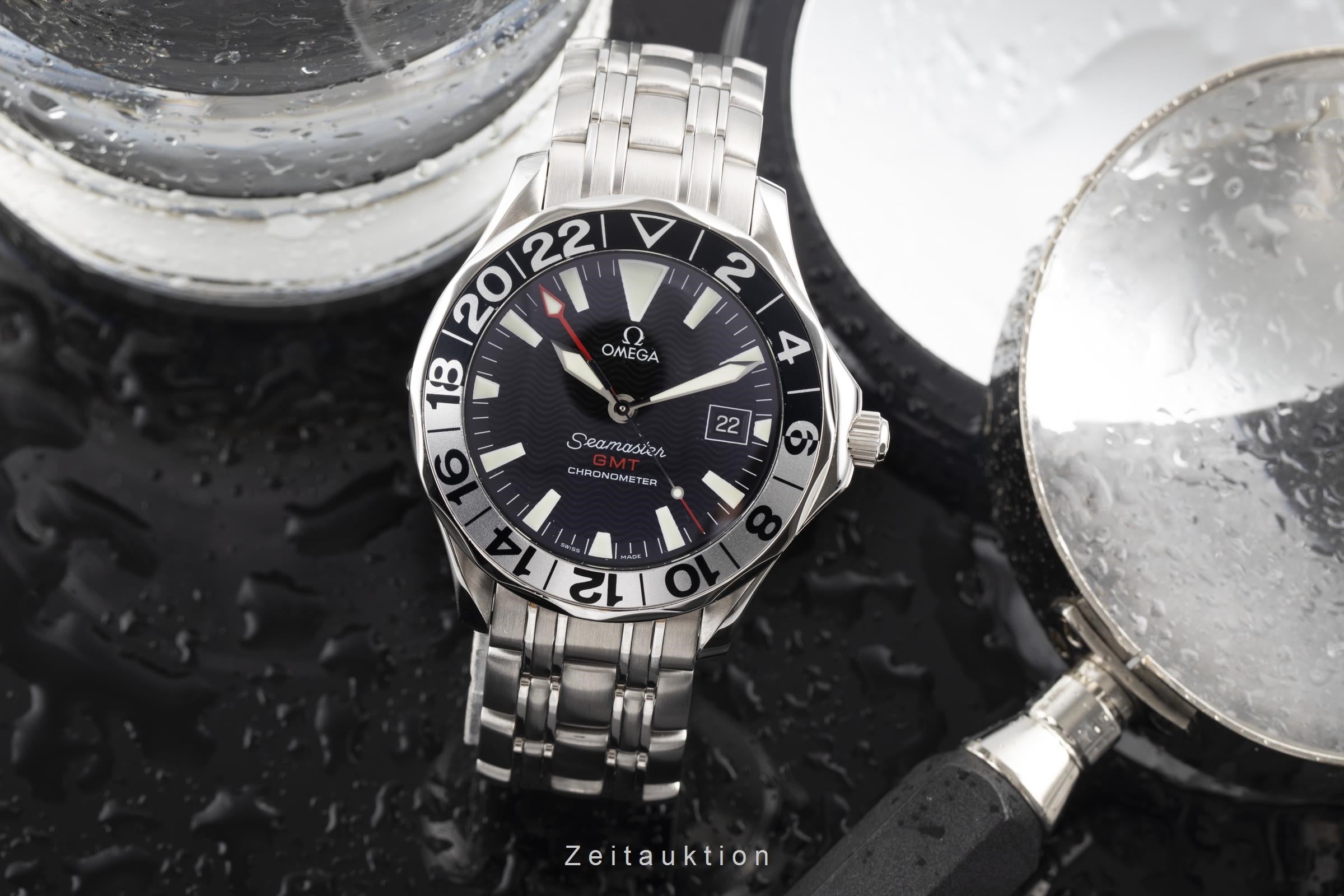 Omega Seamaster GMT 50th Anniversairy Automatik Stahl Herrenuhr Ref. 2534.50.00 [2203441]