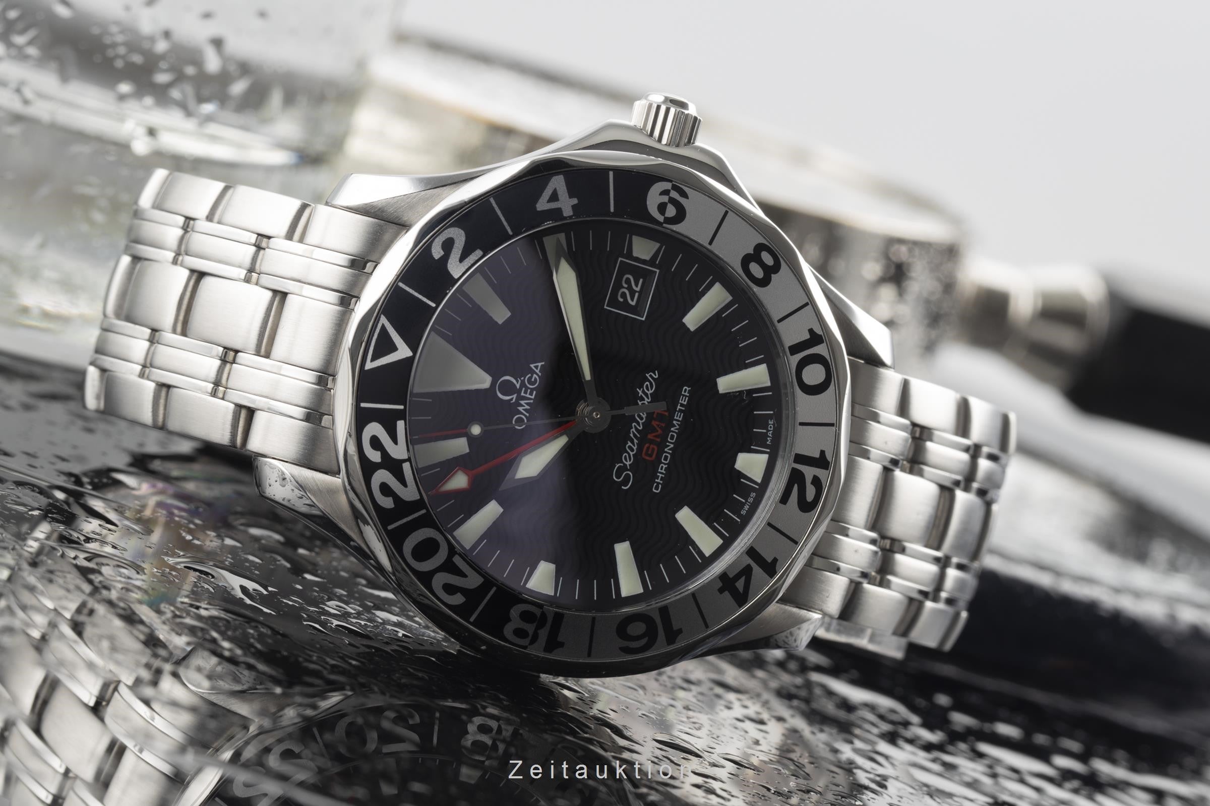 Omega Seamaster GMT 50th Anniversairy Automatik Stahl Herrenuhr Ref. 2534.50.00 [2203441]