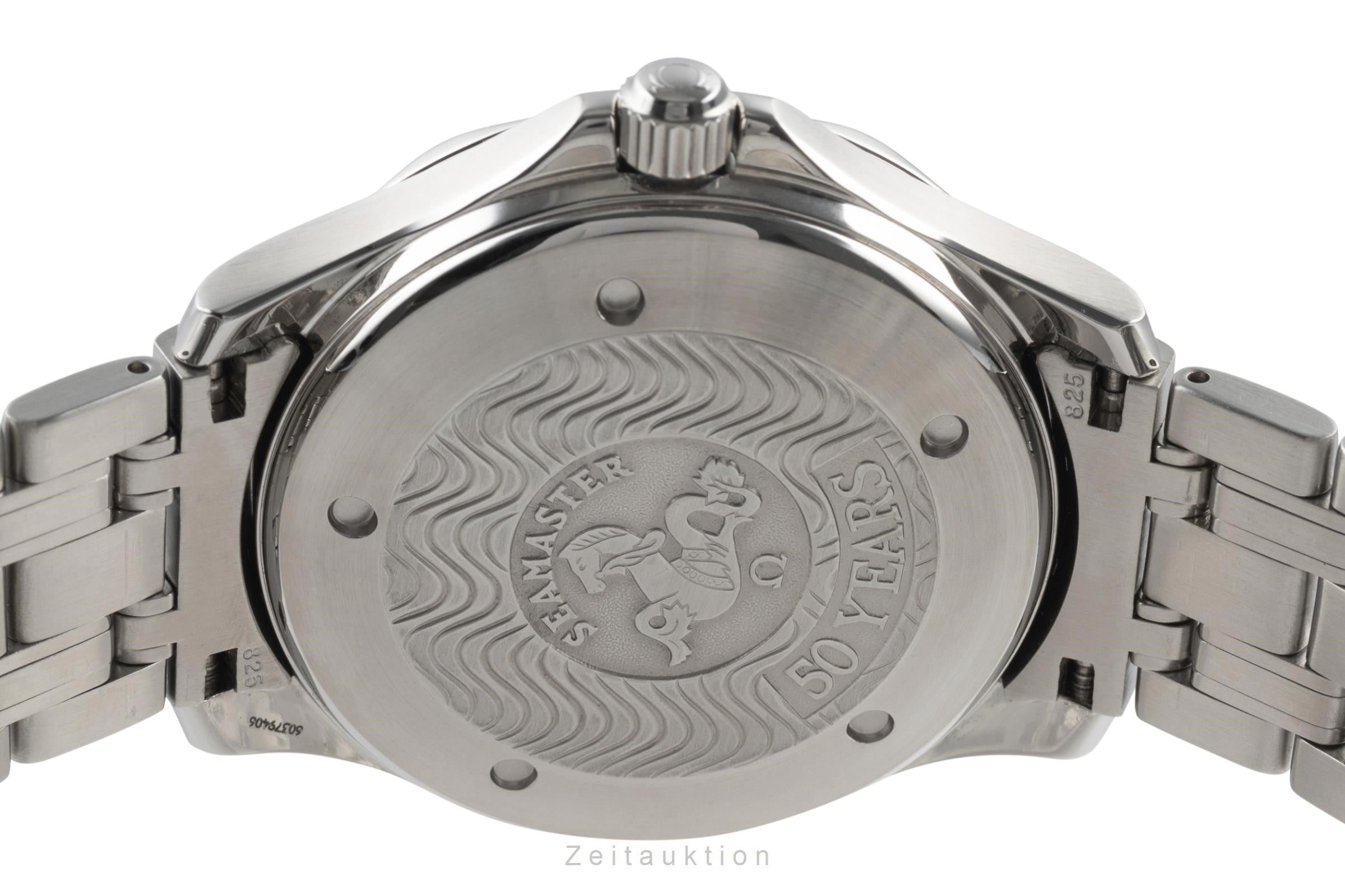 Omega Seamaster GMT 50th Anniversairy Automatik Stahl Herrenuhr Ref. 2534.50.00 [2203441]