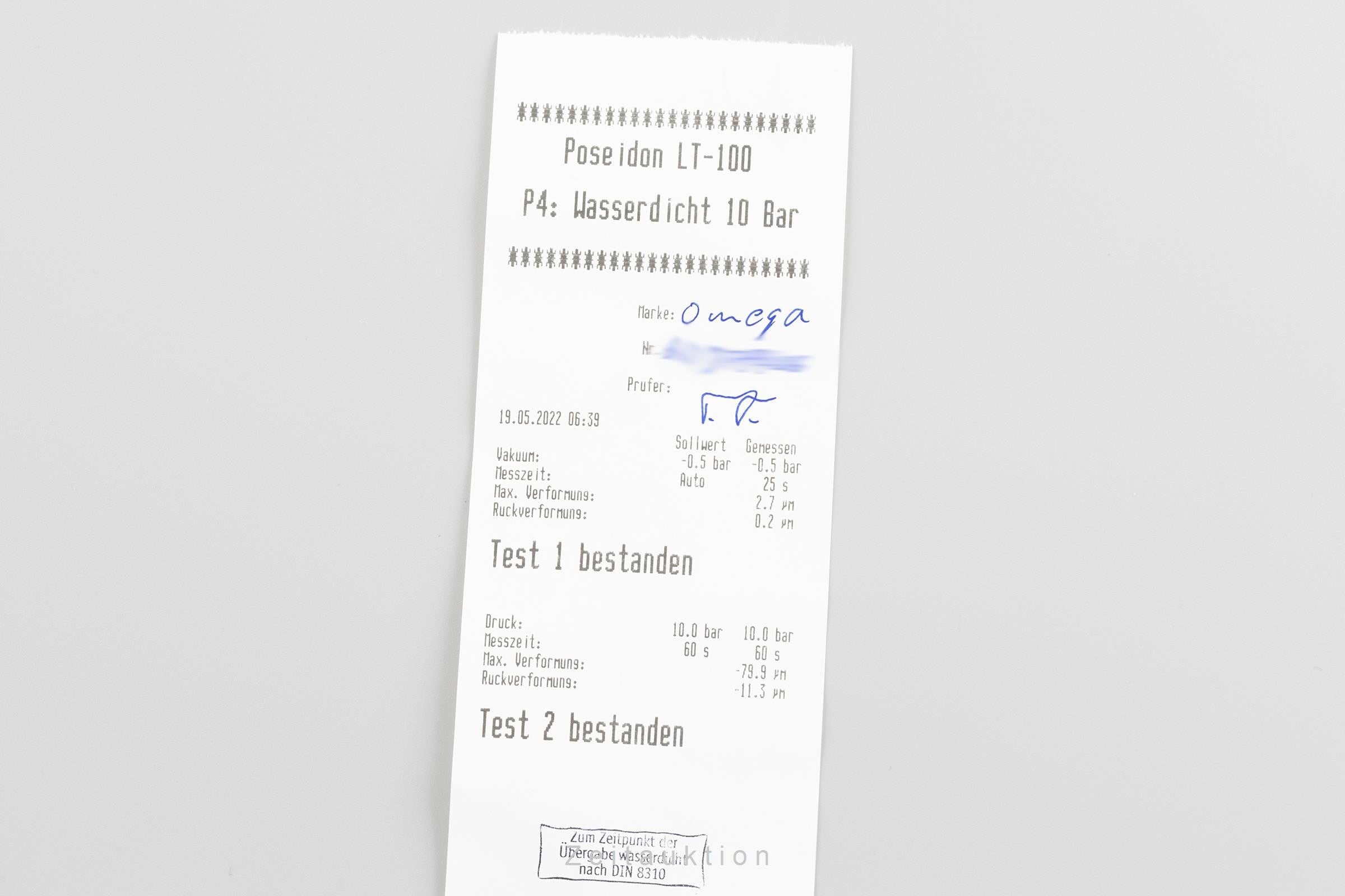 Omega Seamaster GMT 50th Anniversairy Automatik Stahl Herrenuhr Ref. 2534.50.00 [2203441]