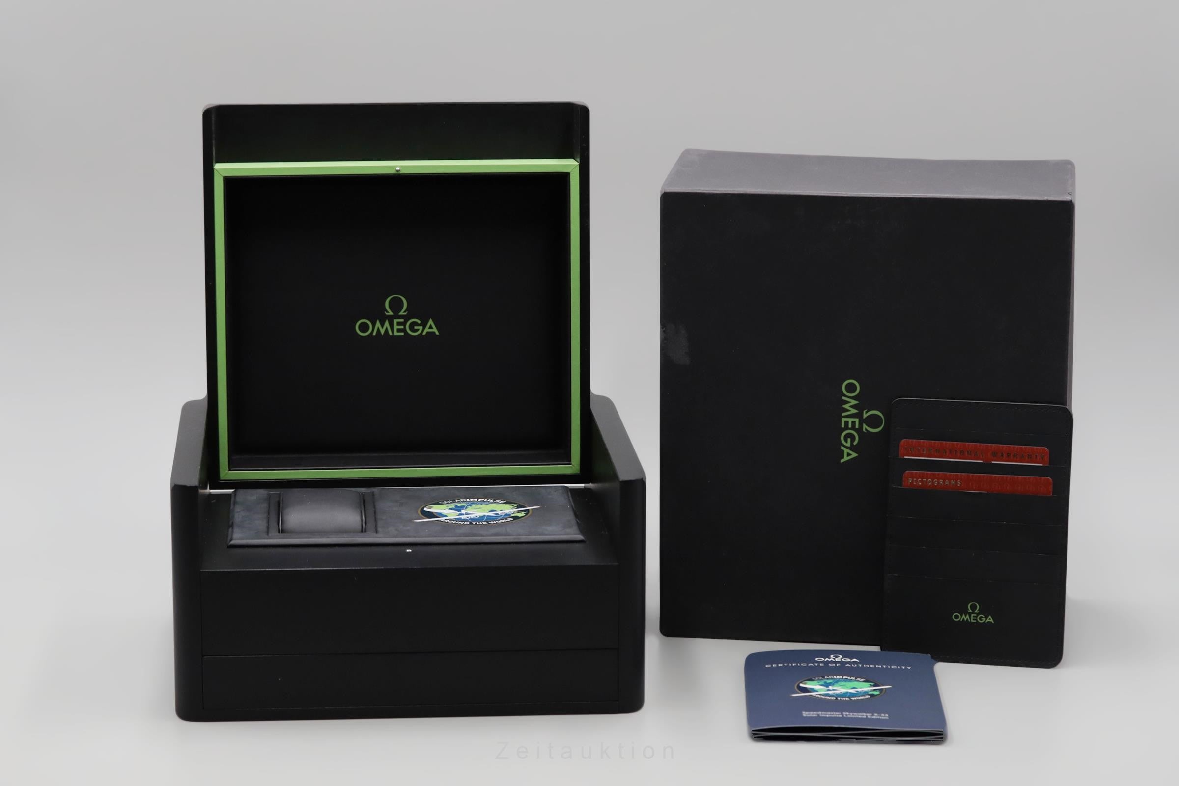 Omega Speedmaster titane  quartz montre pour hommes 318.92.45.79.03.001 LP: 5500EUR Limited  [2203463]