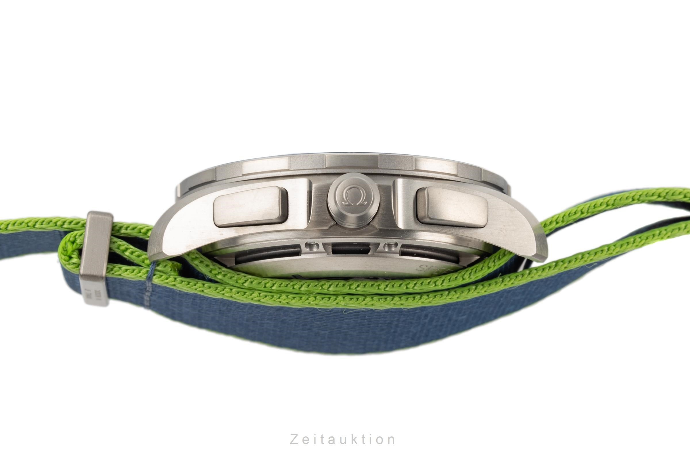 Omega Speedmaster titane  quartz montre pour hommes 318.92.45.79.03.001 LP: 5500EUR Limited  [2203463]