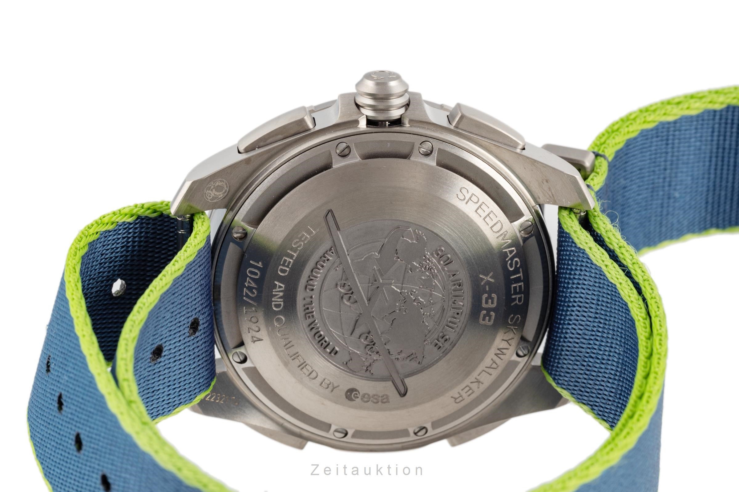 Omega Speedmaster titane  quartz montre pour hommes 318.92.45.79.03.001 LP: 5500EUR Limited  [2203463]