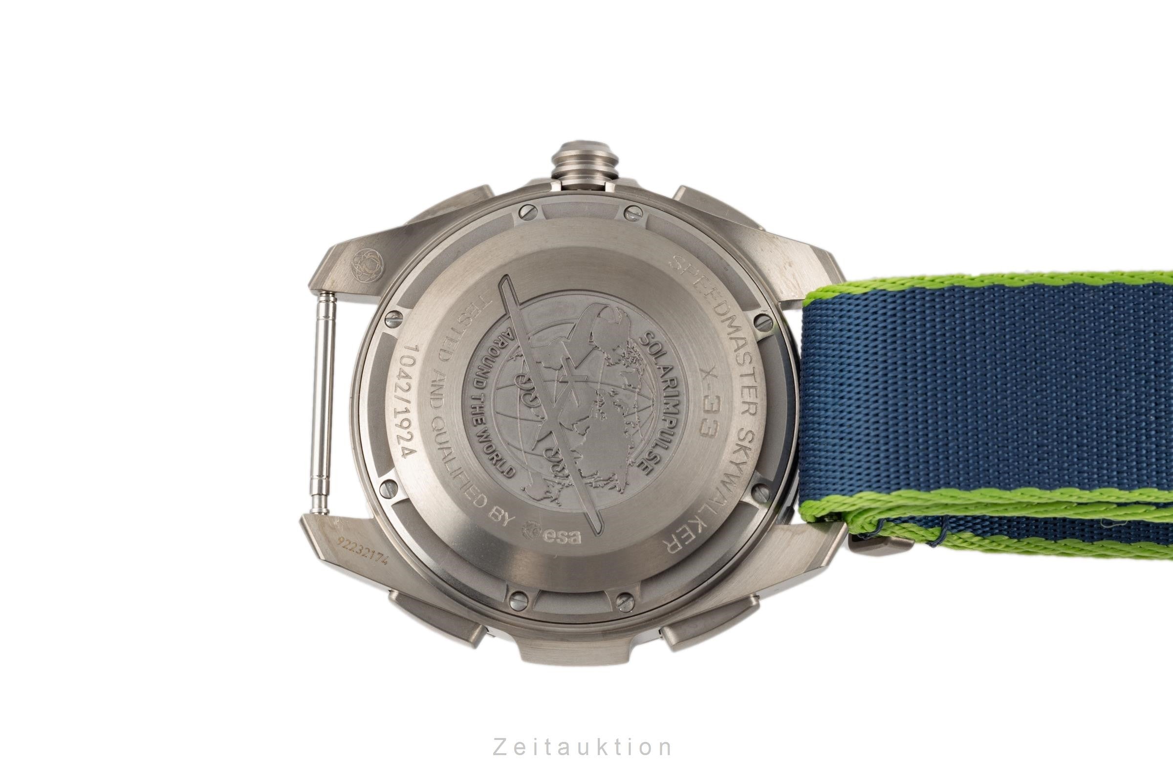 Omega Speedmaster titane  quartz montre pour hommes 318.92.45.79.03.001 LP: 5500EUR Limited  [2203463]