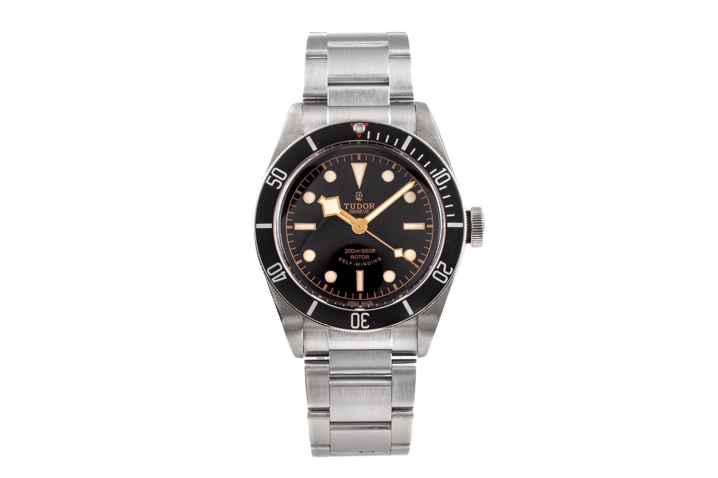 Tudor Heritage Black Bay acciaio automatismo orologio da uomo 79220N  [2203477]