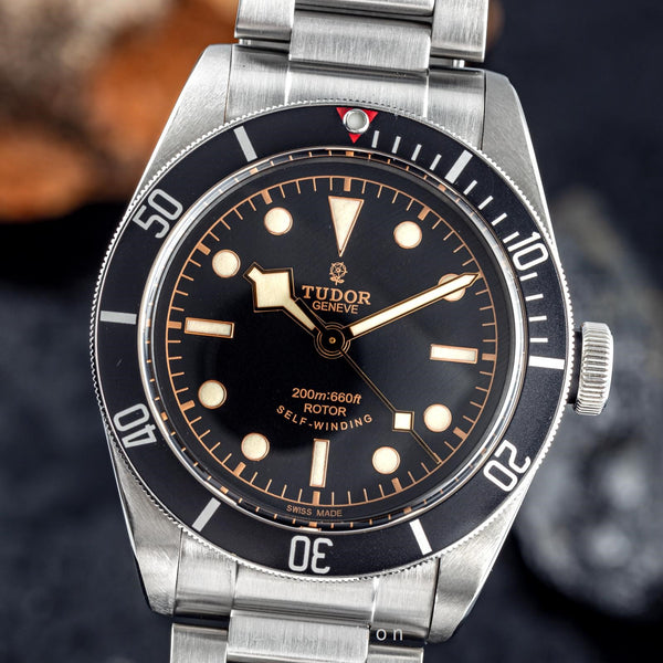 Tudor Heritage Black Bay acciaio automatismo orologio da uomo 79220N  [2203477]