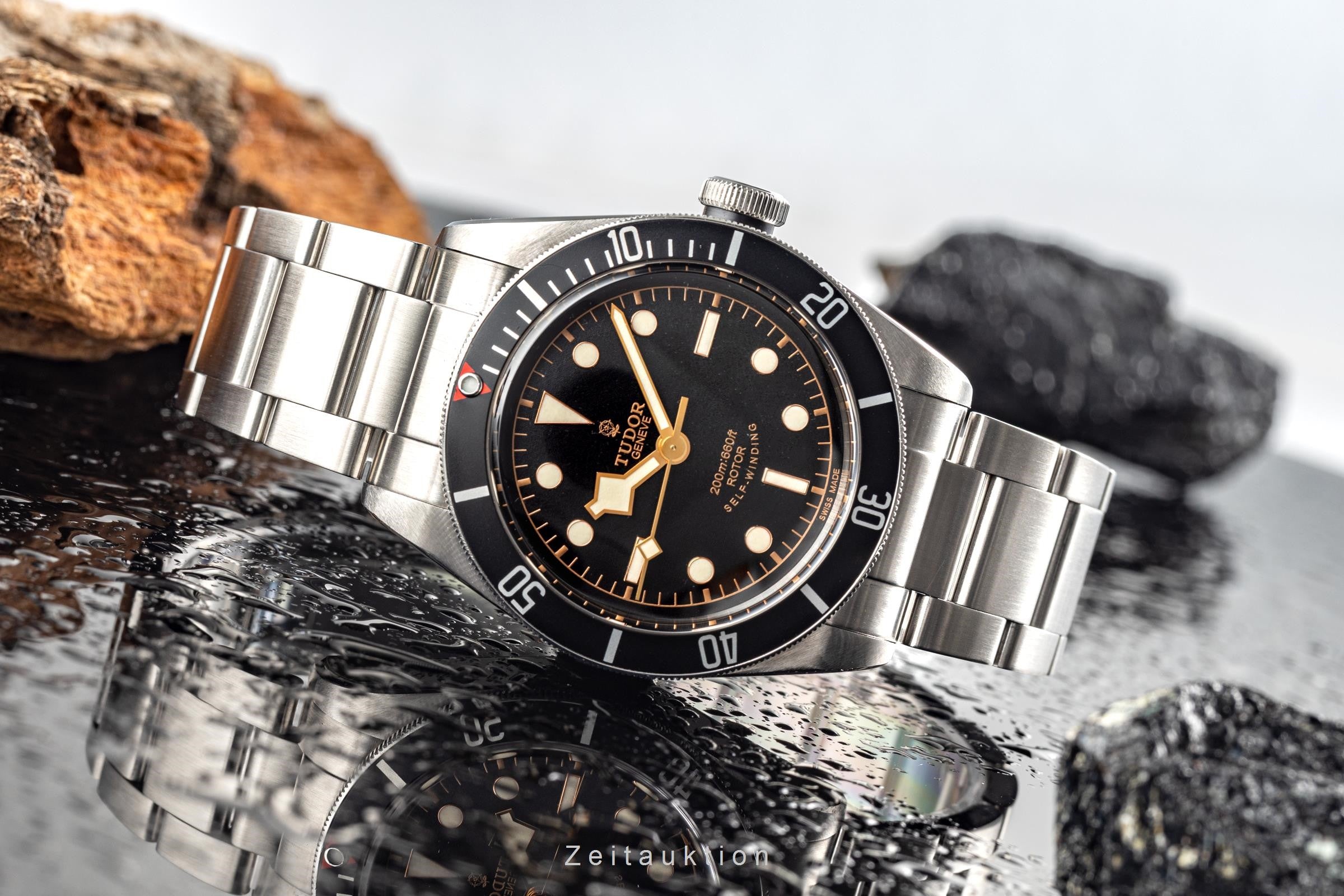 Tudor Heritage Black Bay acciaio automatismo orologio da uomo 79220N  [2203477]