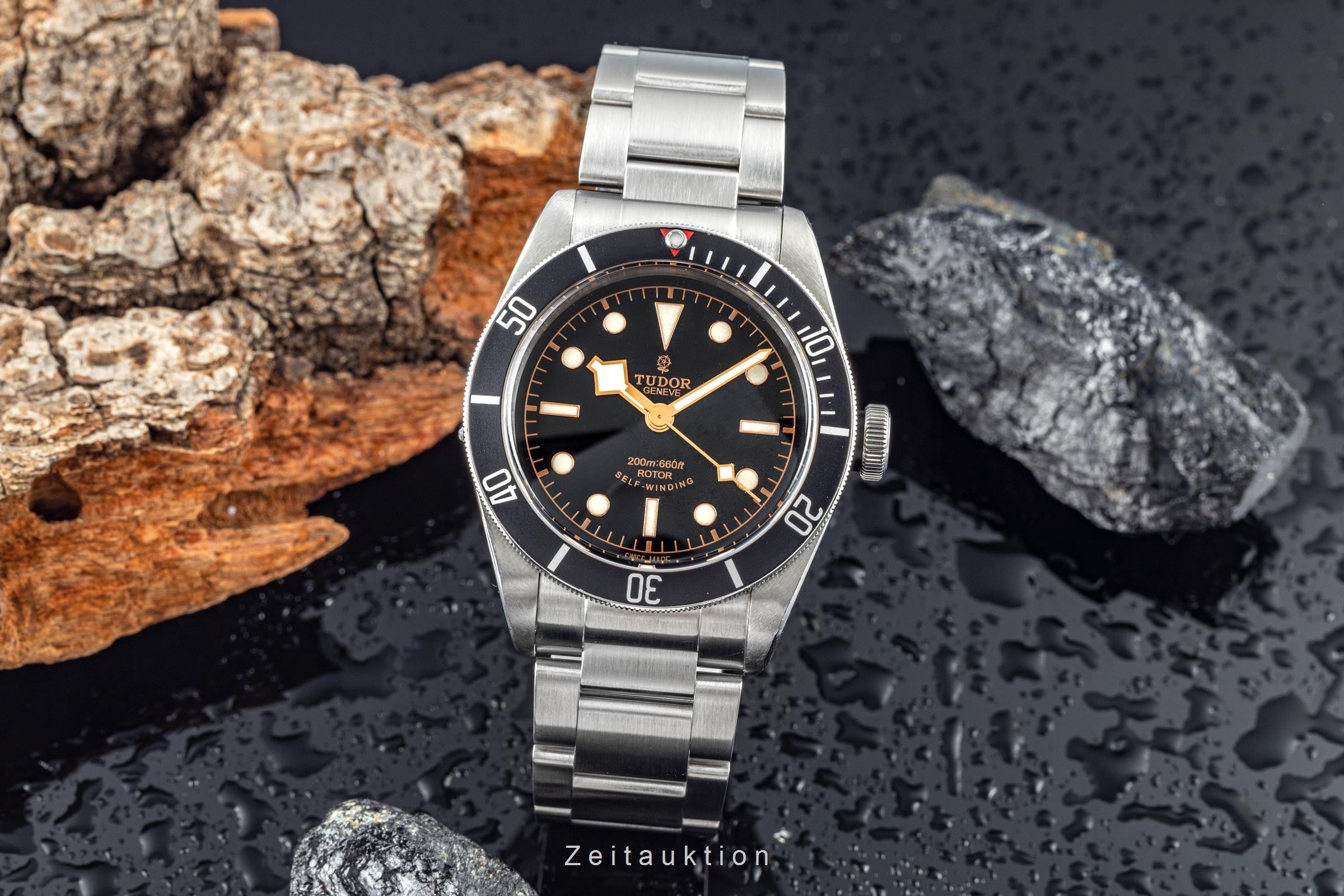 Tudor Heritage Black Bay acciaio automatismo orologio da uomo 79220N  [2203477]