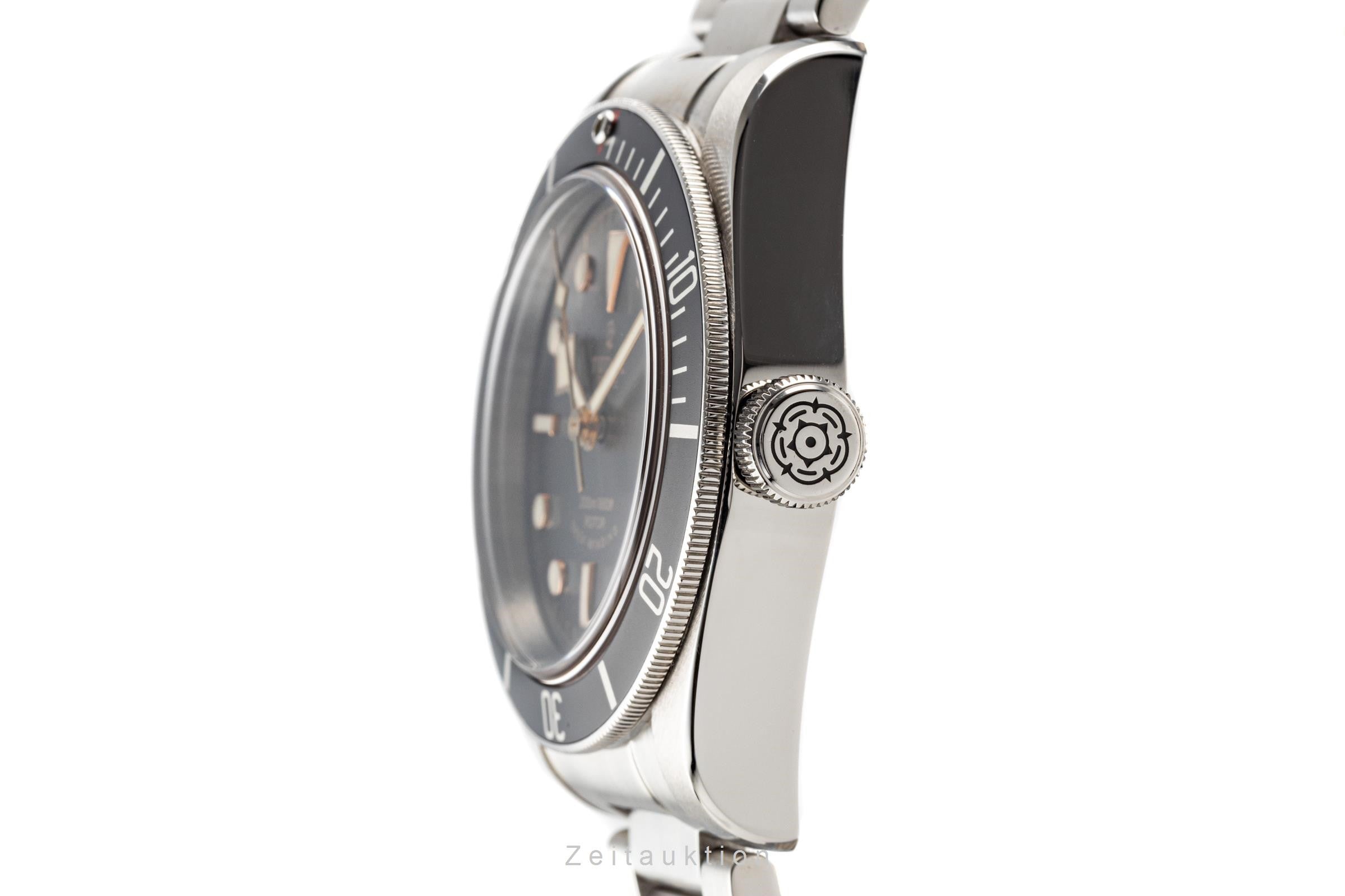 Tudor Heritage Black Bay acciaio automatismo orologio da uomo 79220N  [2203477]