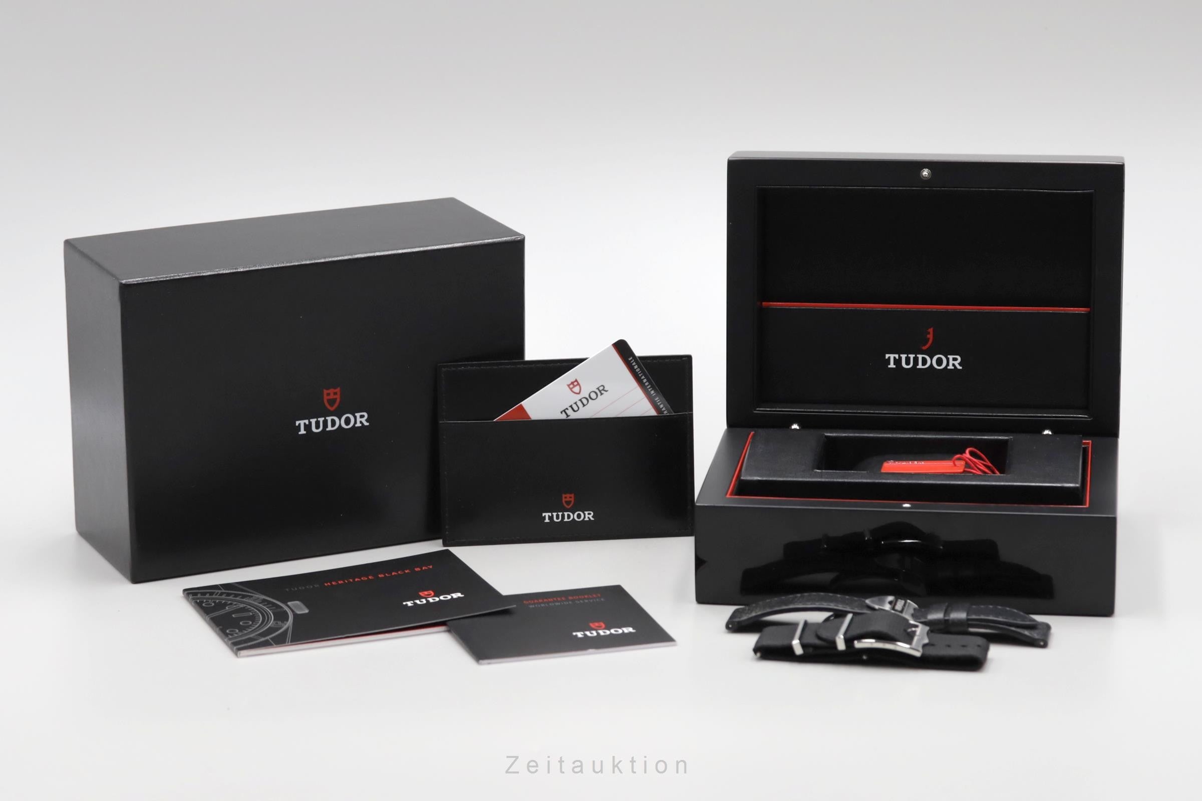 Tudor Heritage Black Bay acciaio automatismo orologio da uomo 79220N  [2203477]