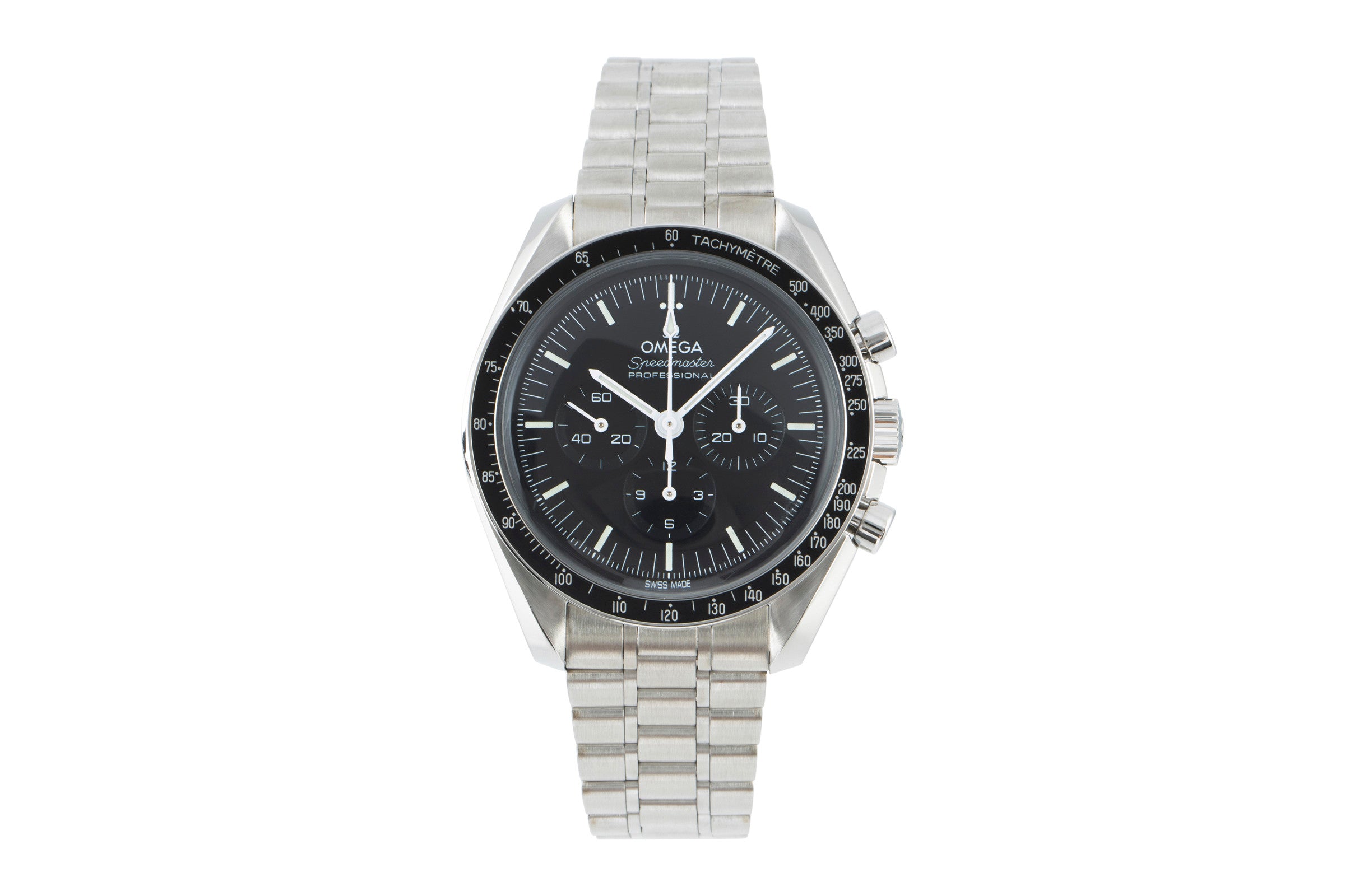 Omega Speedmaster cronografo acciaio carica manuale orologio da uomo 310.30.42.50.01.001 LP: 6600EUR  [2203482]